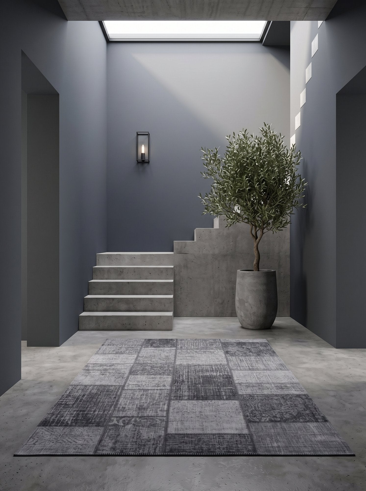 Tapis sogan dans un intérieur