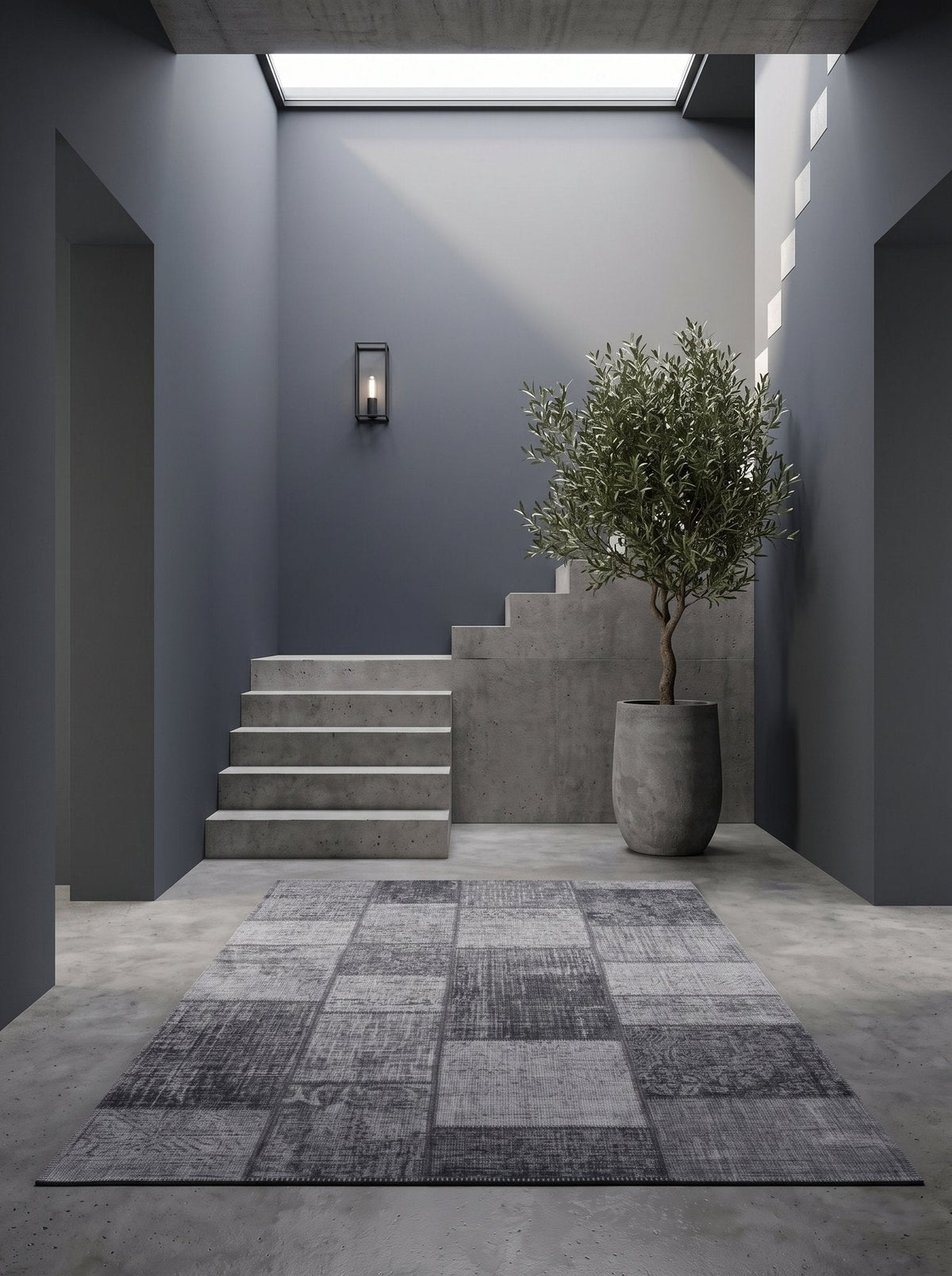Tapis sogan dans un intérieur