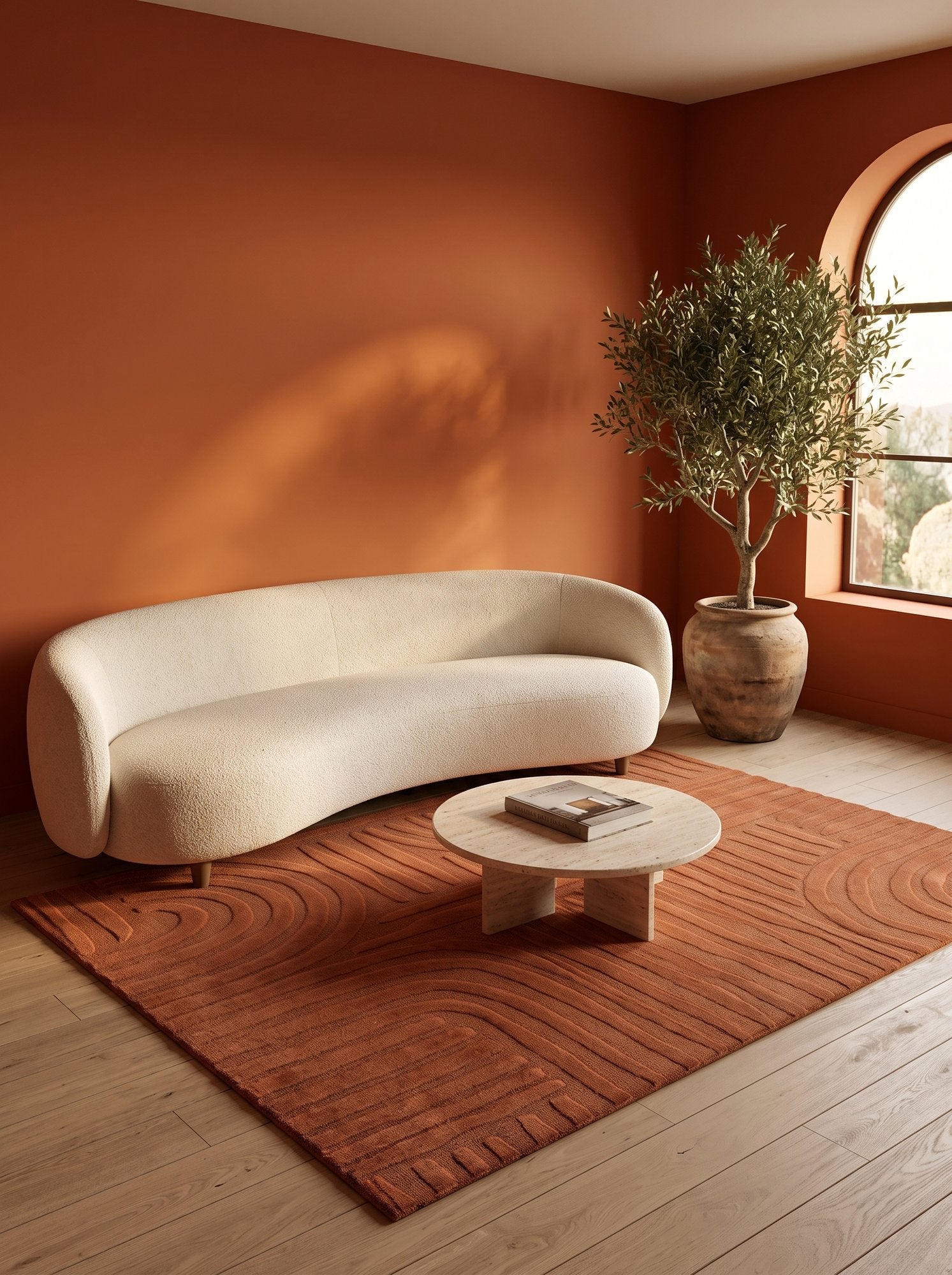 Tapis sogan dans un intérieur