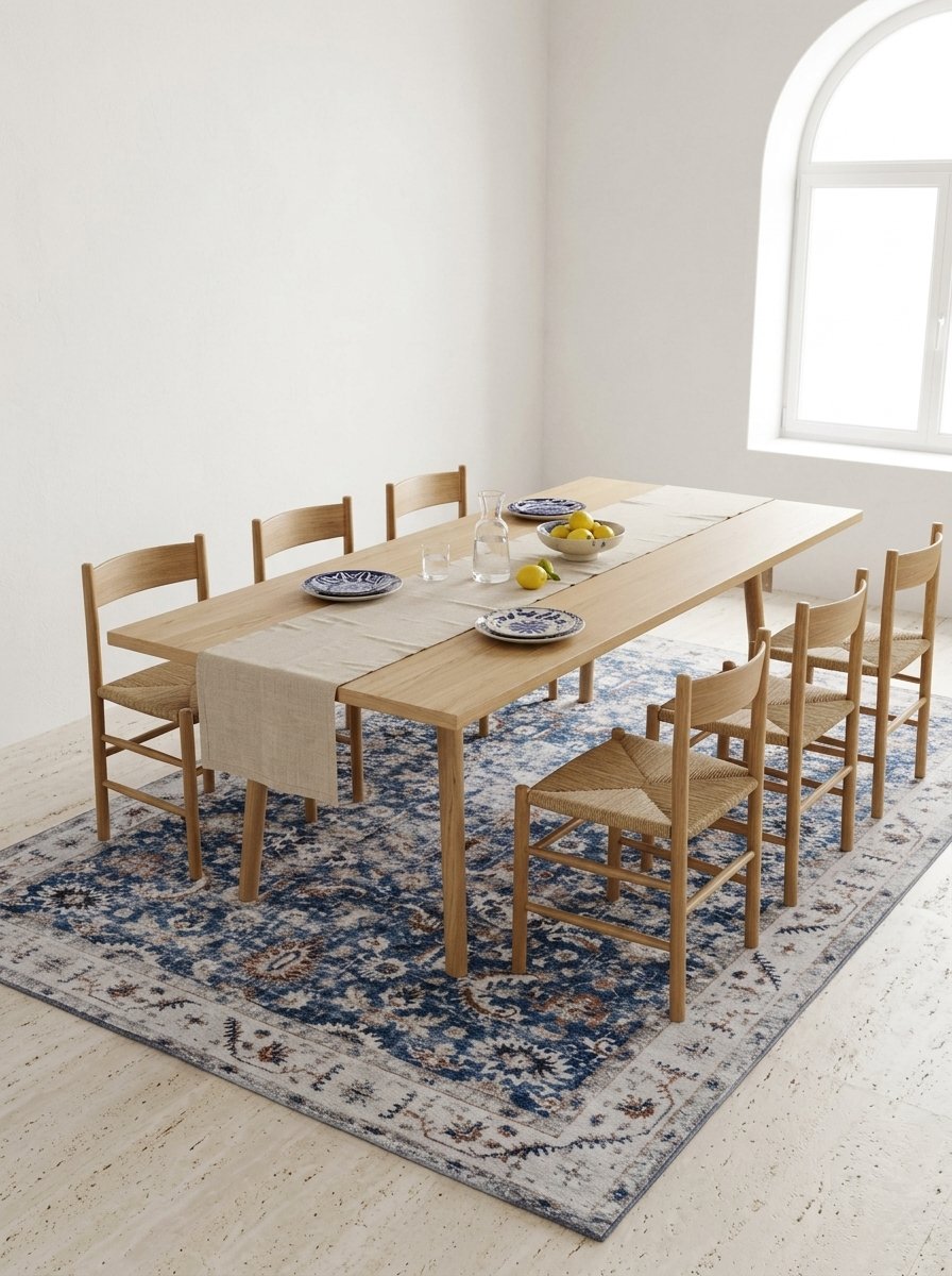 Tapis sogan dans un intérieur