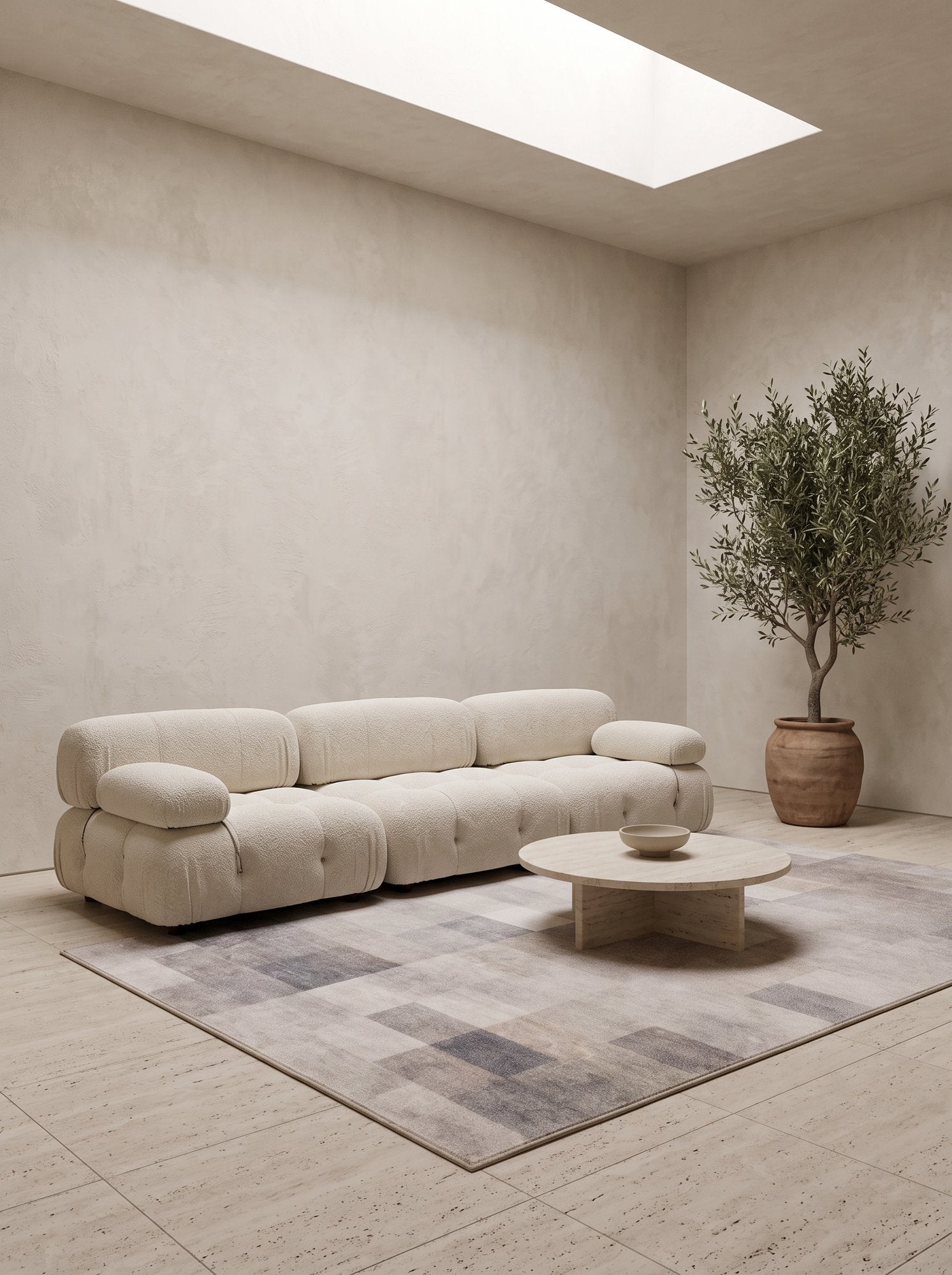 Tapis sogan dans un intérieur