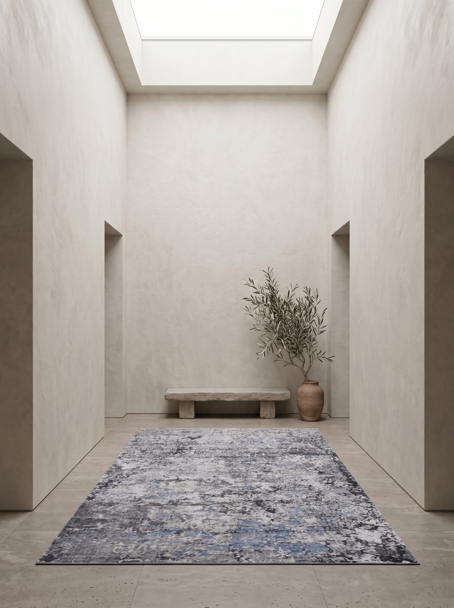 Tapis sogan dans un intérieur
