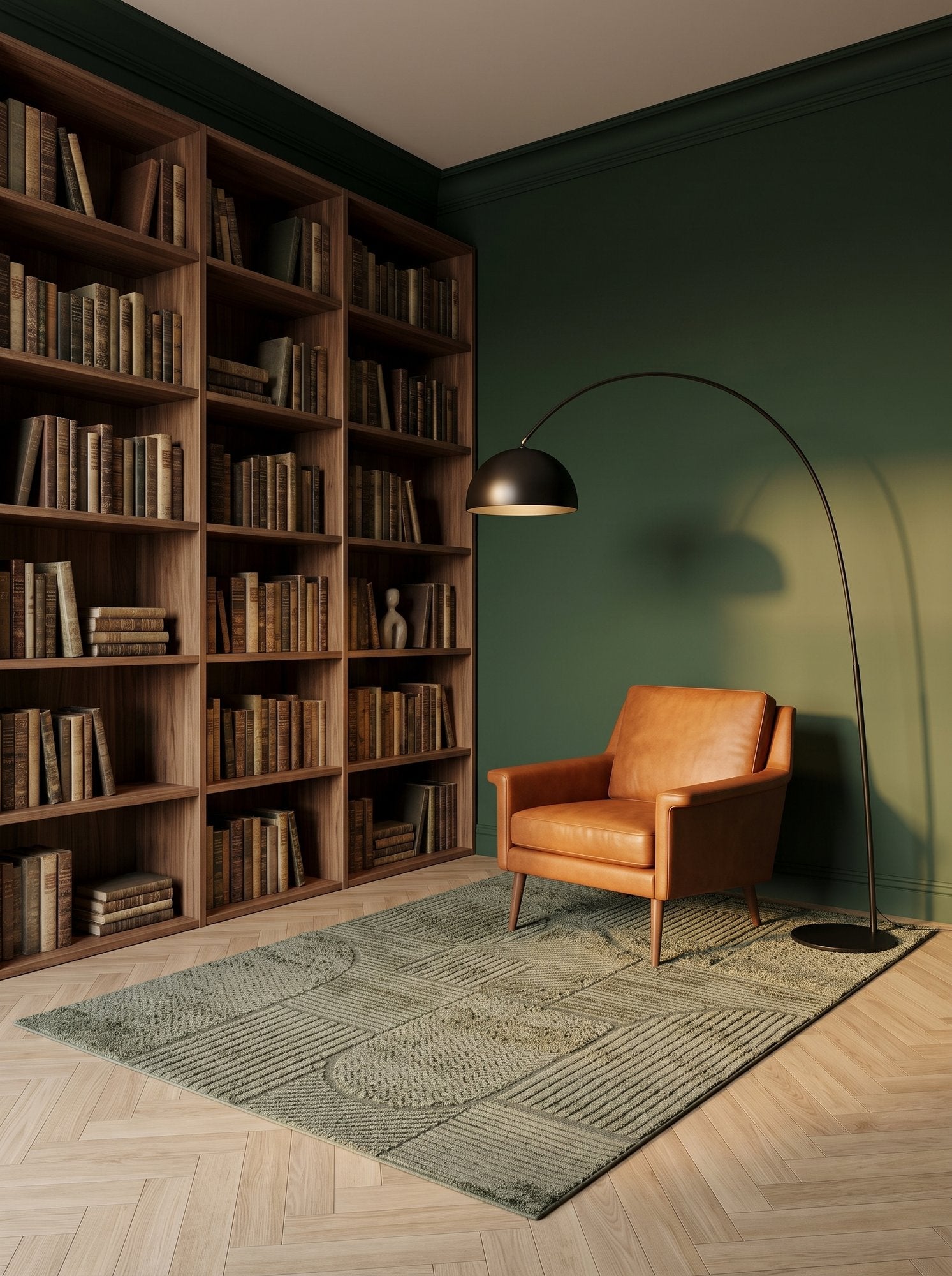 Tapis sogan dans un intérieur
