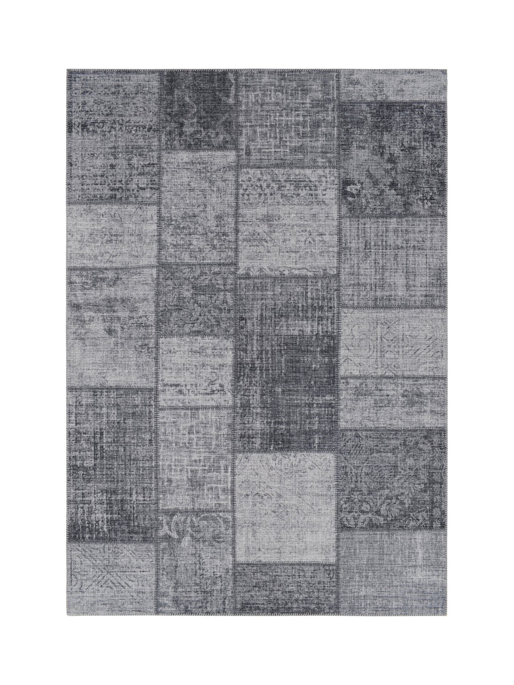 Le tapis Adam, vue à plat