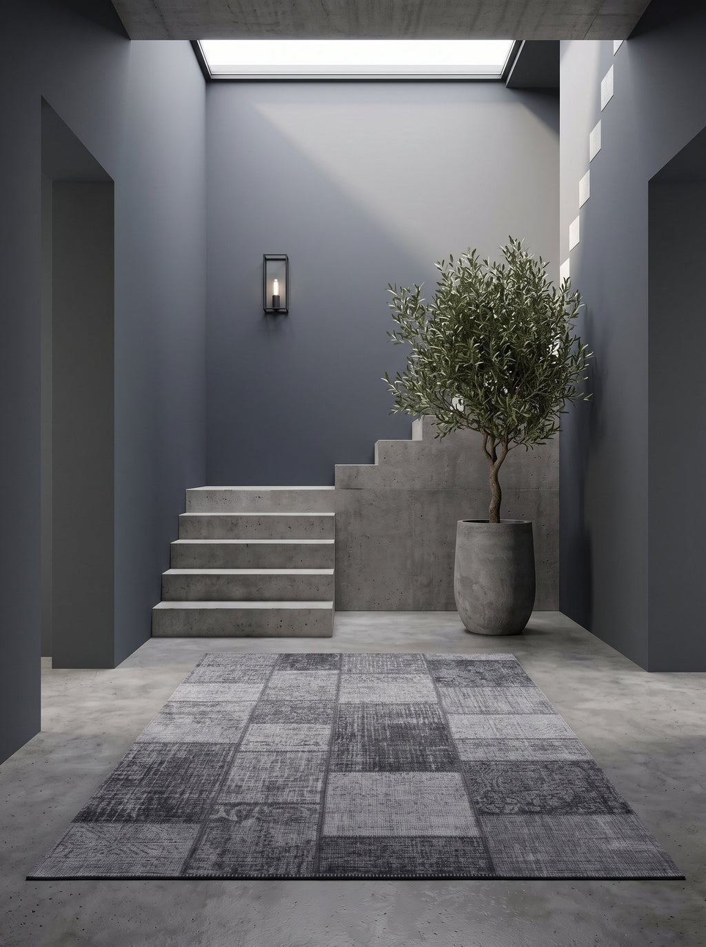 Le tapis Adam dans un intérieur