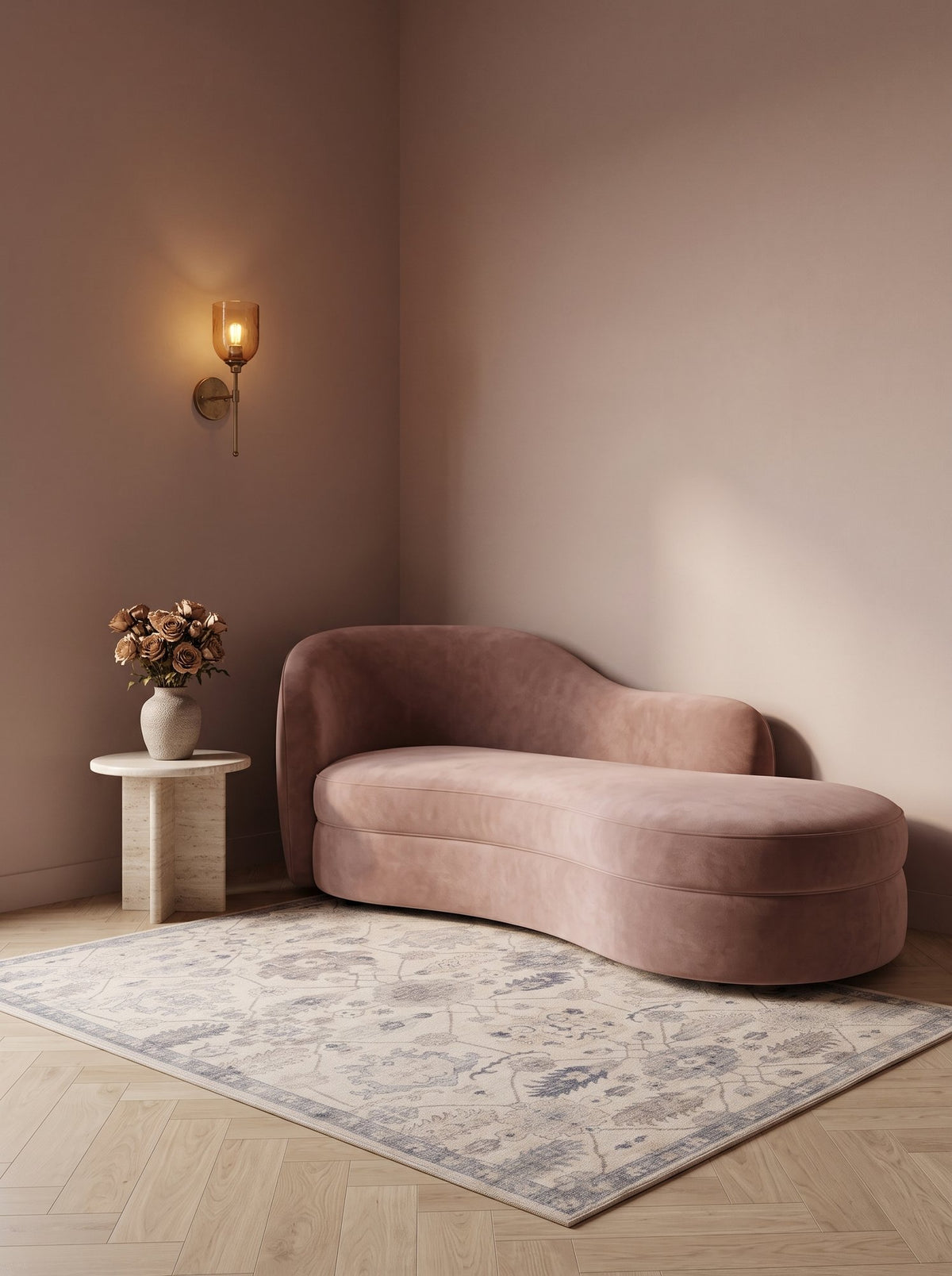 Le tapis Alba dans un intérieur