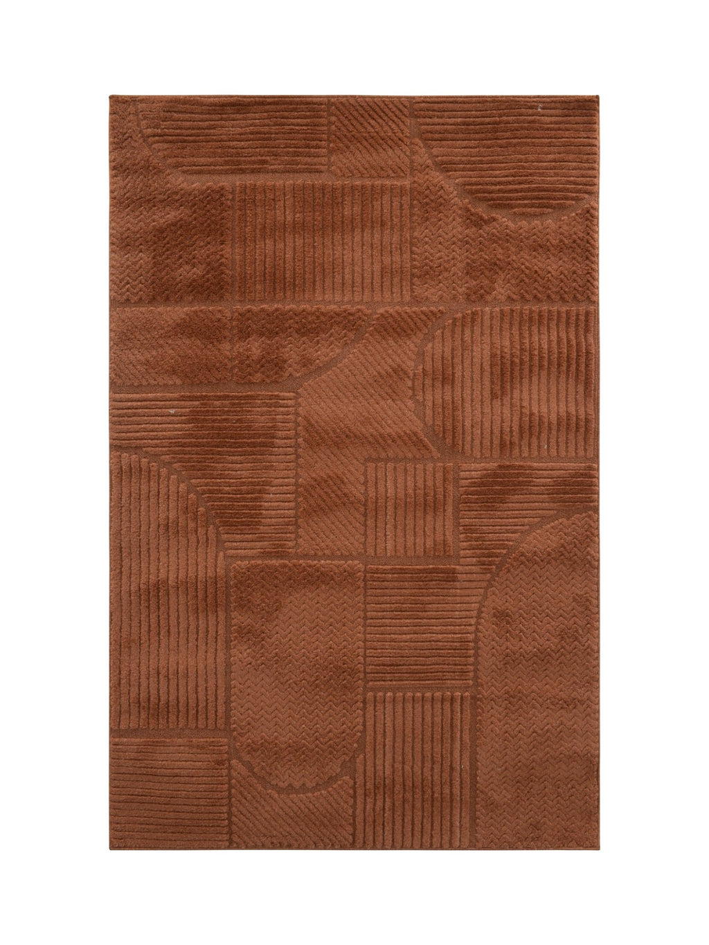 Le tapis Alia, vue à plat