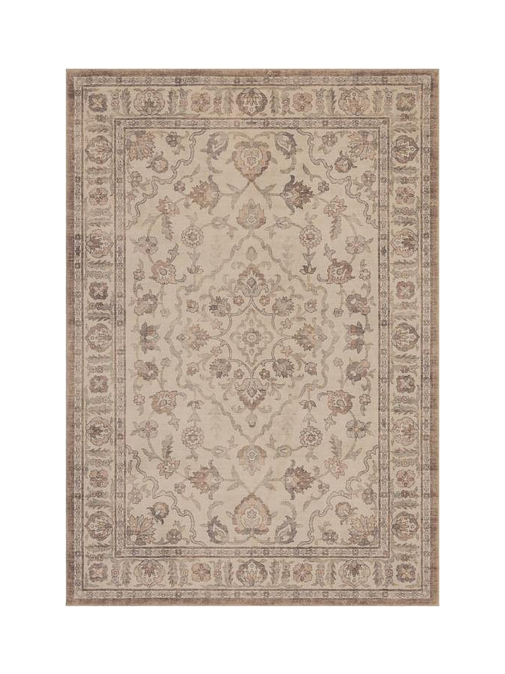 Le tapis Alma, vue à plat
