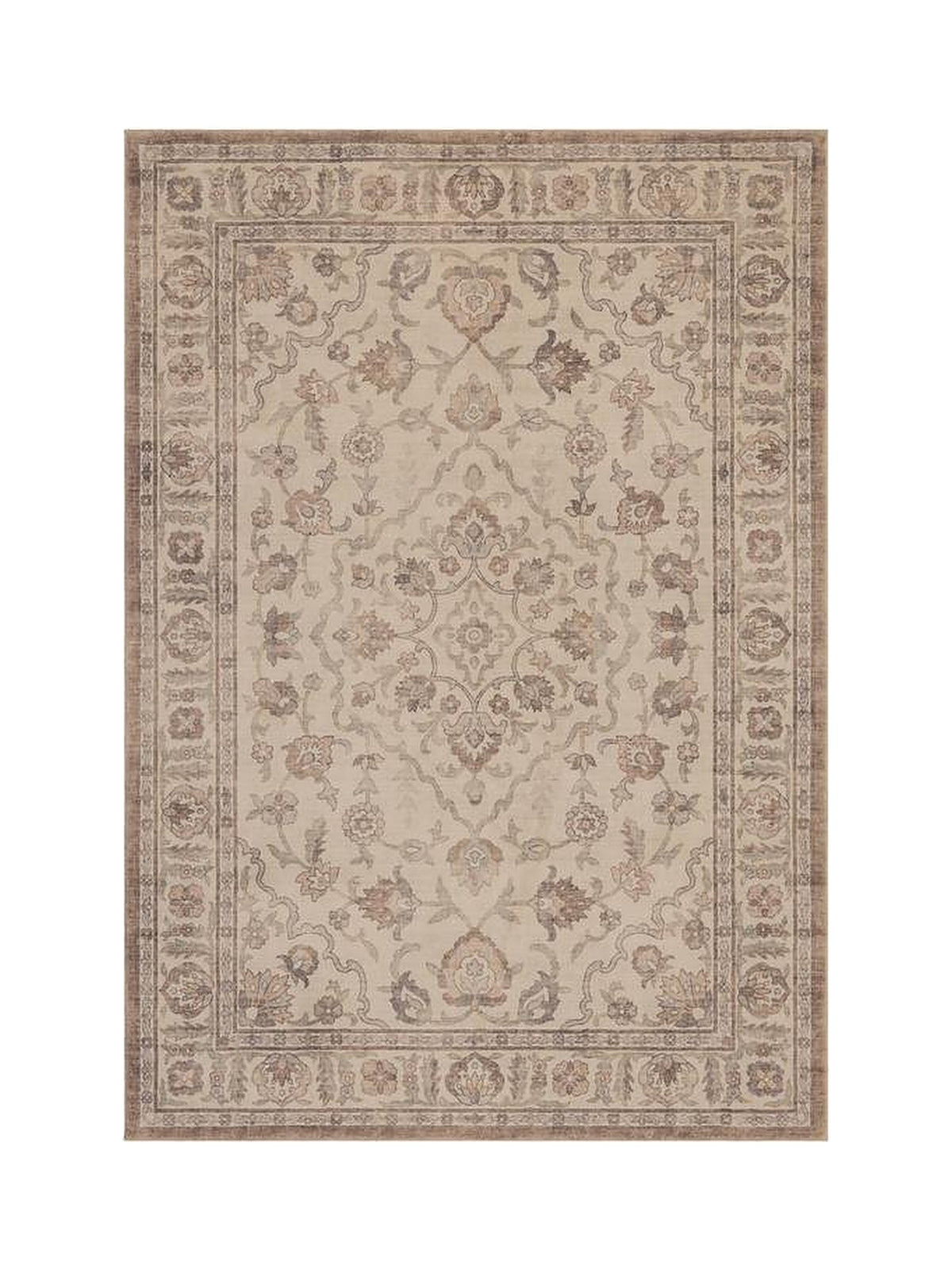 Le tapis Alma, vue à plat