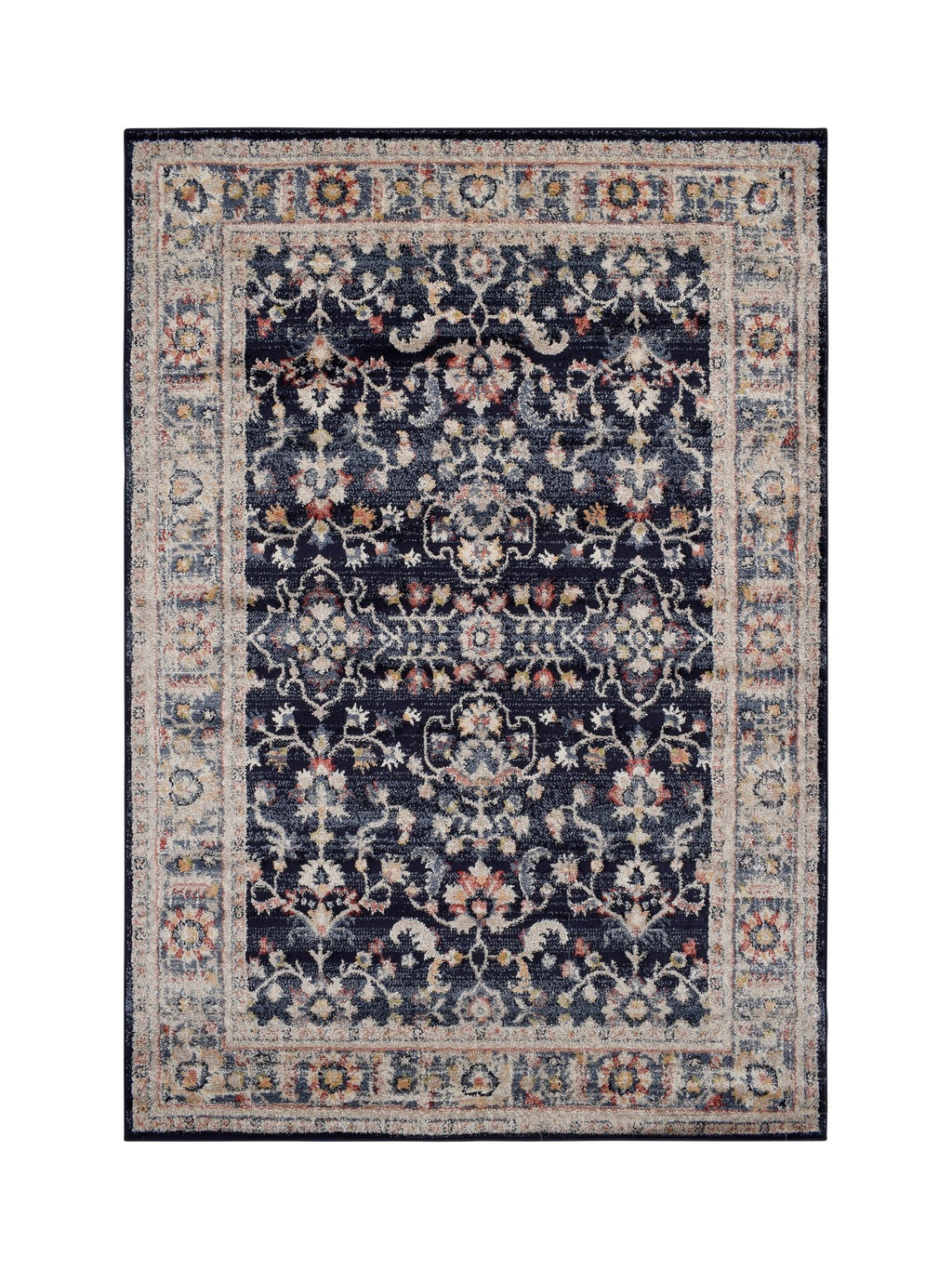 Le tapis Amina, vue à plat