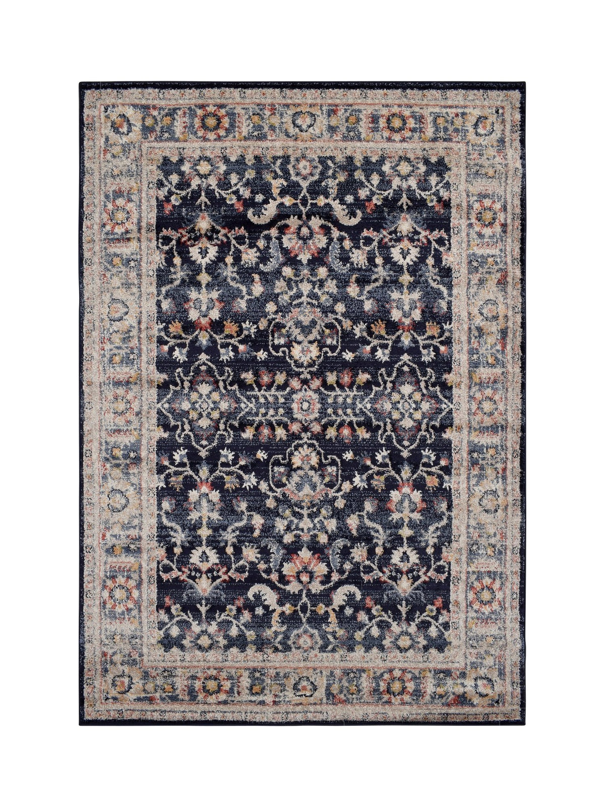 Le tapis Amina, vue à plat