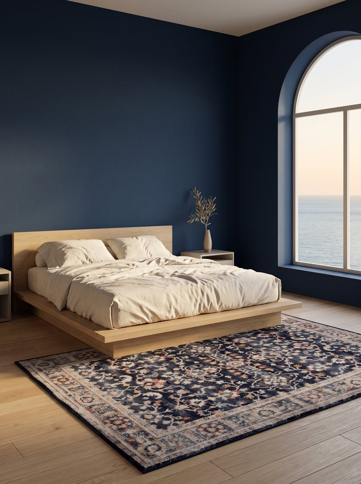 Le tapis Amina dans un intérieur