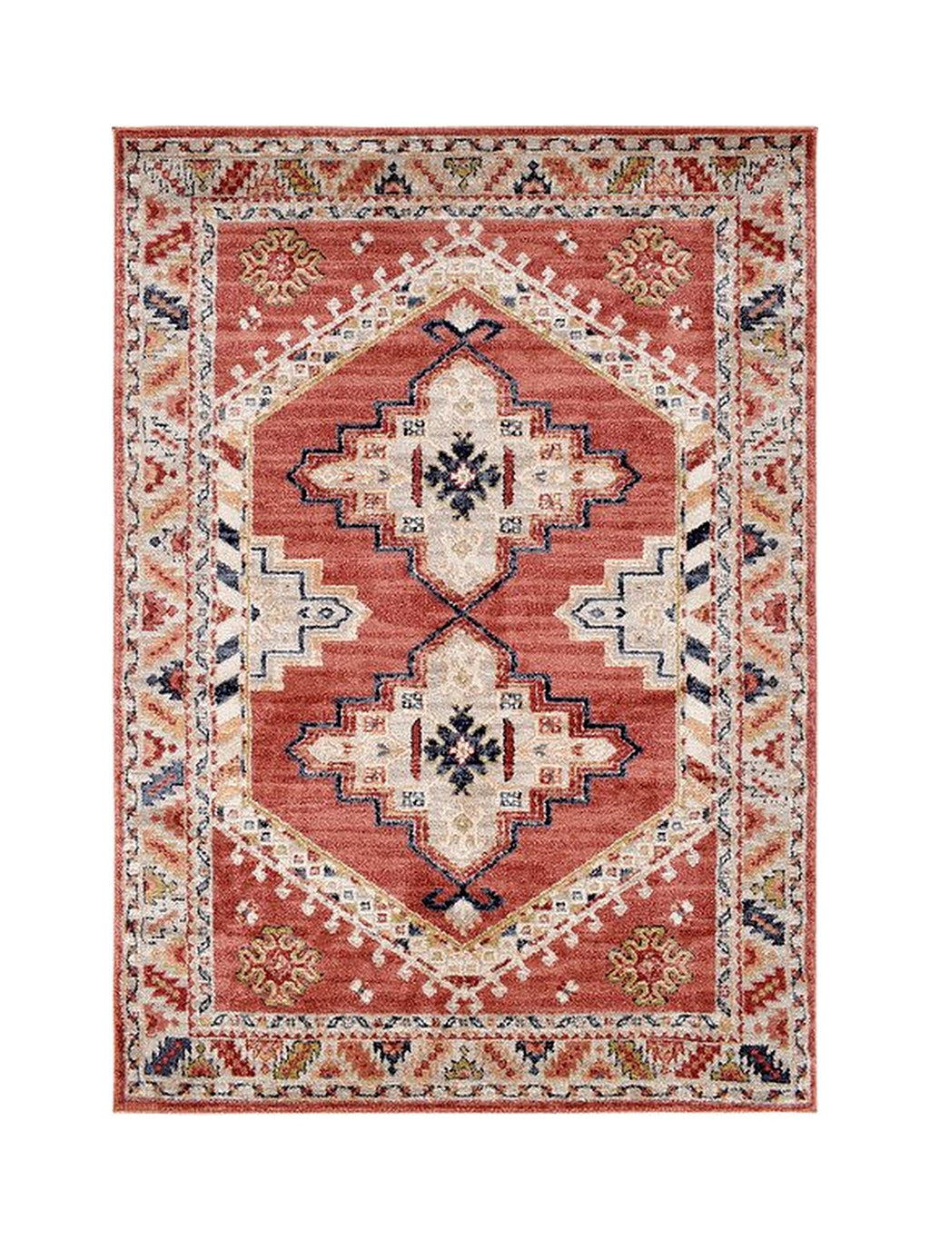 Le tapis Amine, vue à plat