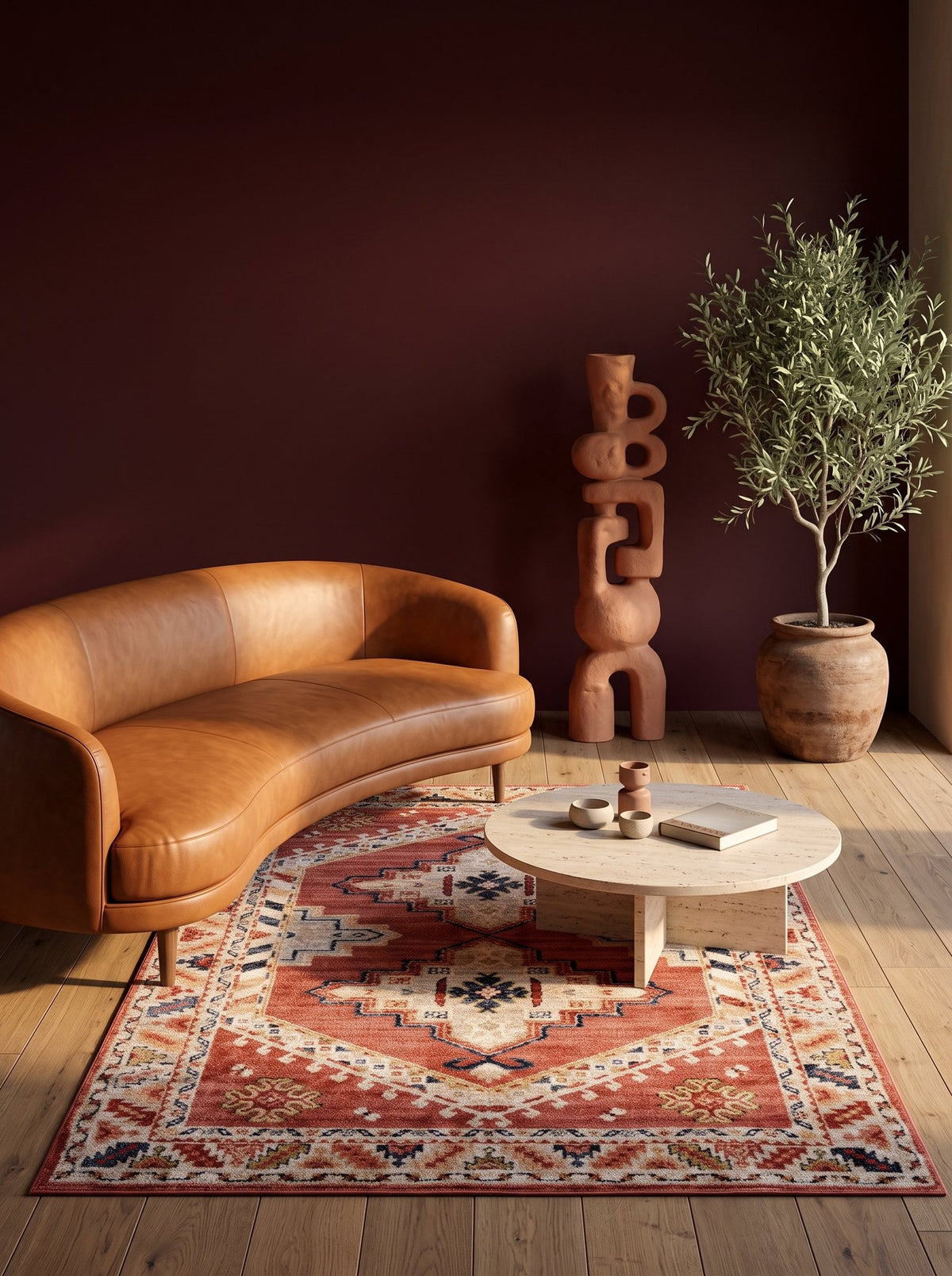 Le tapis Amine dans un intérieur