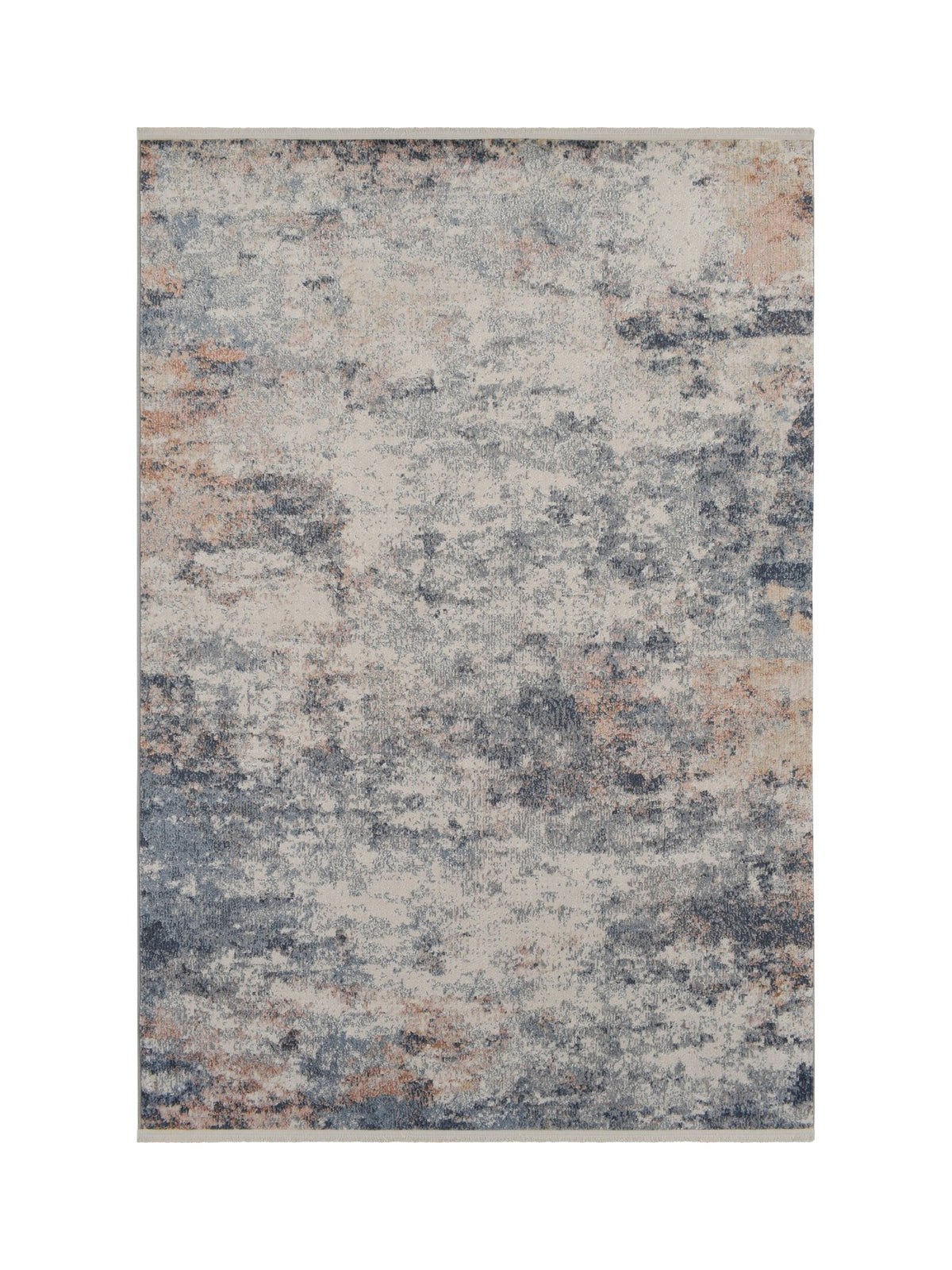 Le tapis Anghjulina, vue à plat