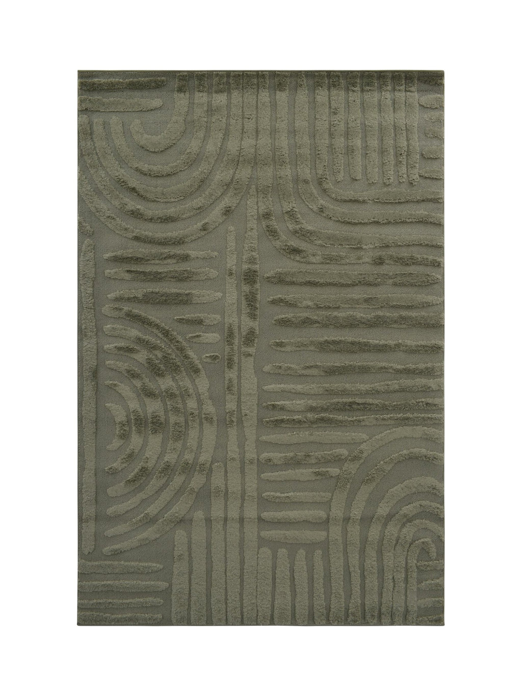 Le tapis Antone, vue à plat