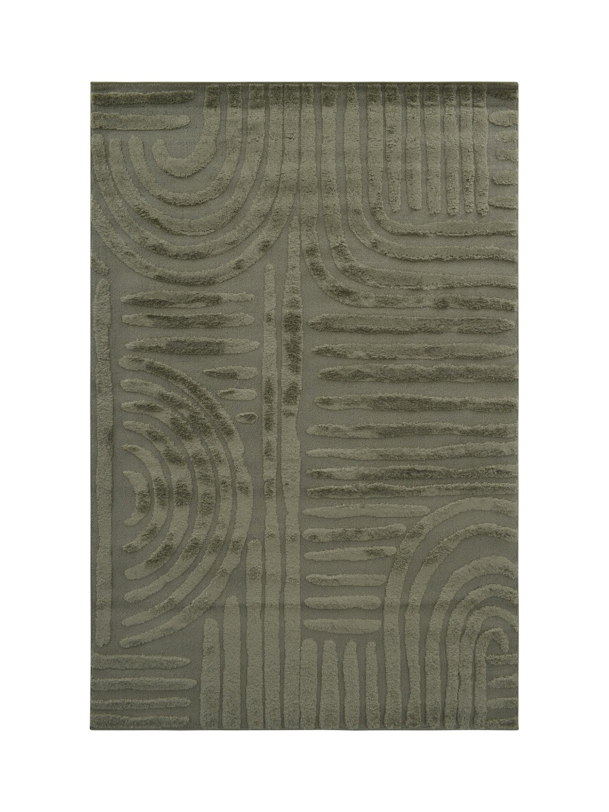 Le tapis Antone, vue à plat
