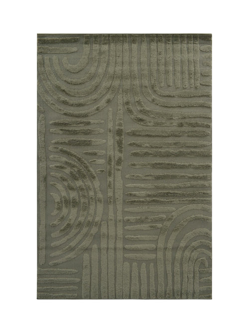 Le tapis Antone, vue à plat