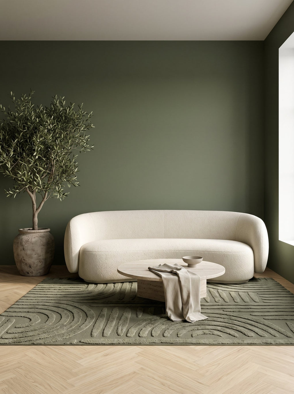 Le tapis Antone dans un intérieur