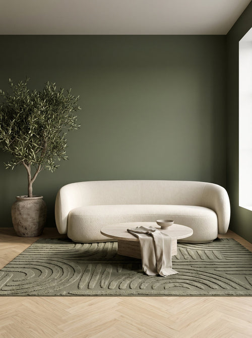 Le tapis Antone dans un intérieur
