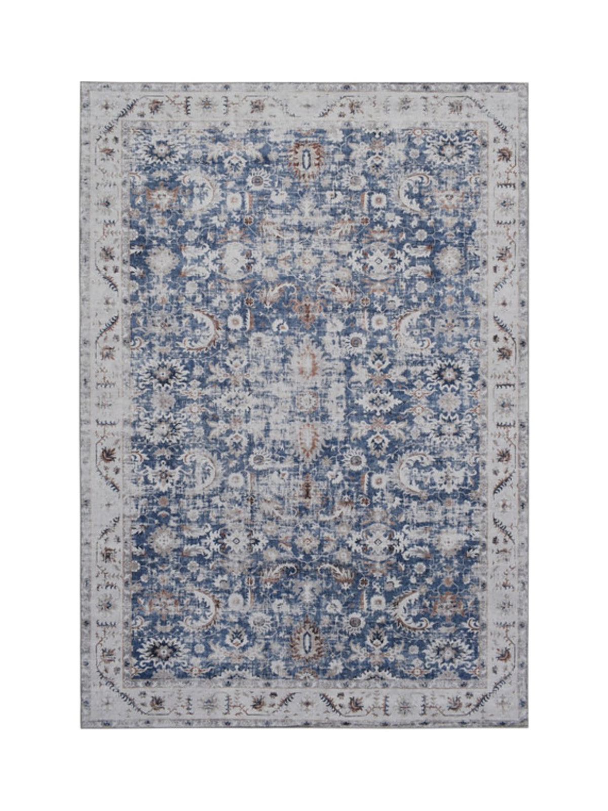 Le tapis Dihya, vue à plat