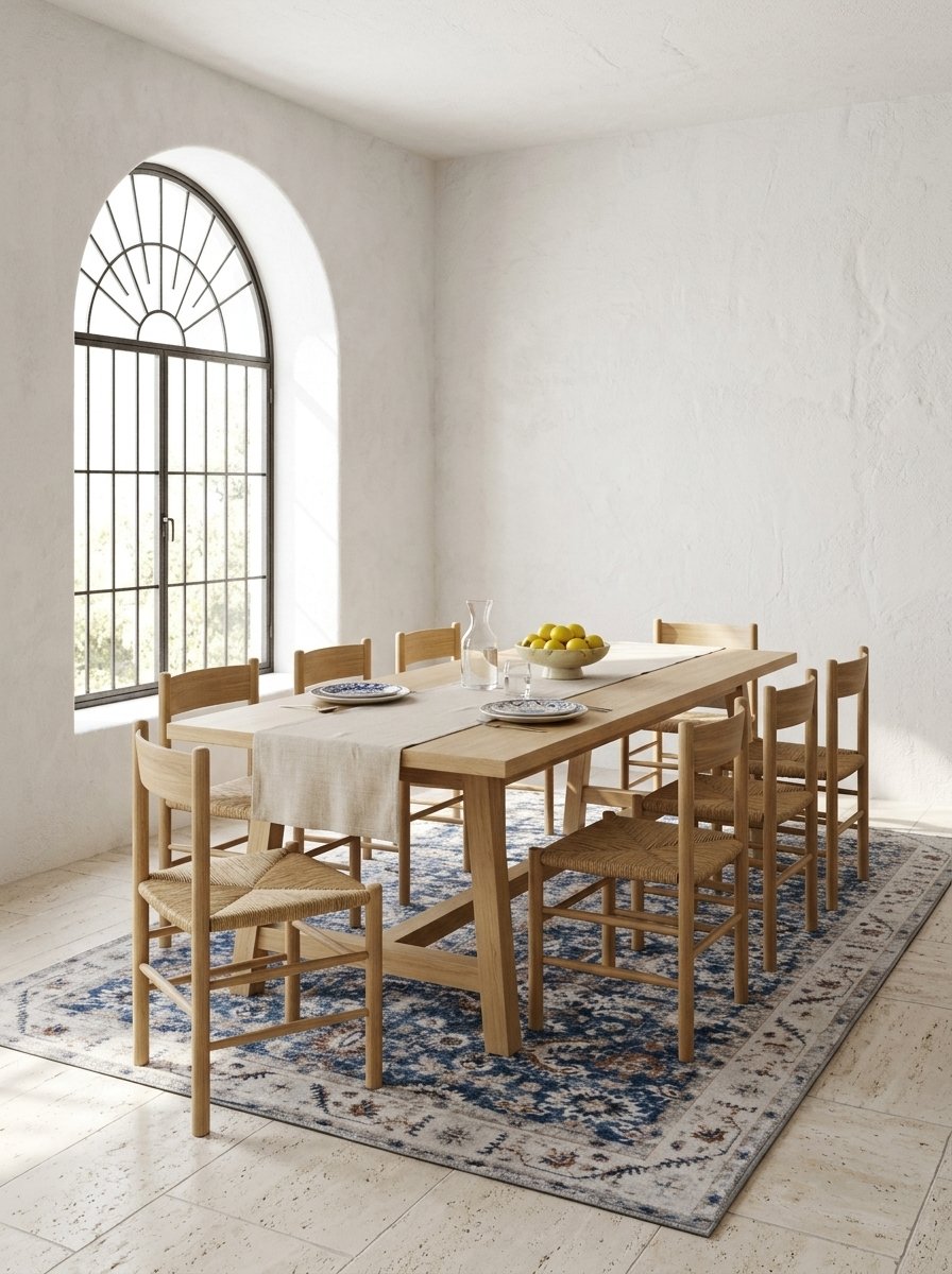 Le tapis Dihya dans un intérieur