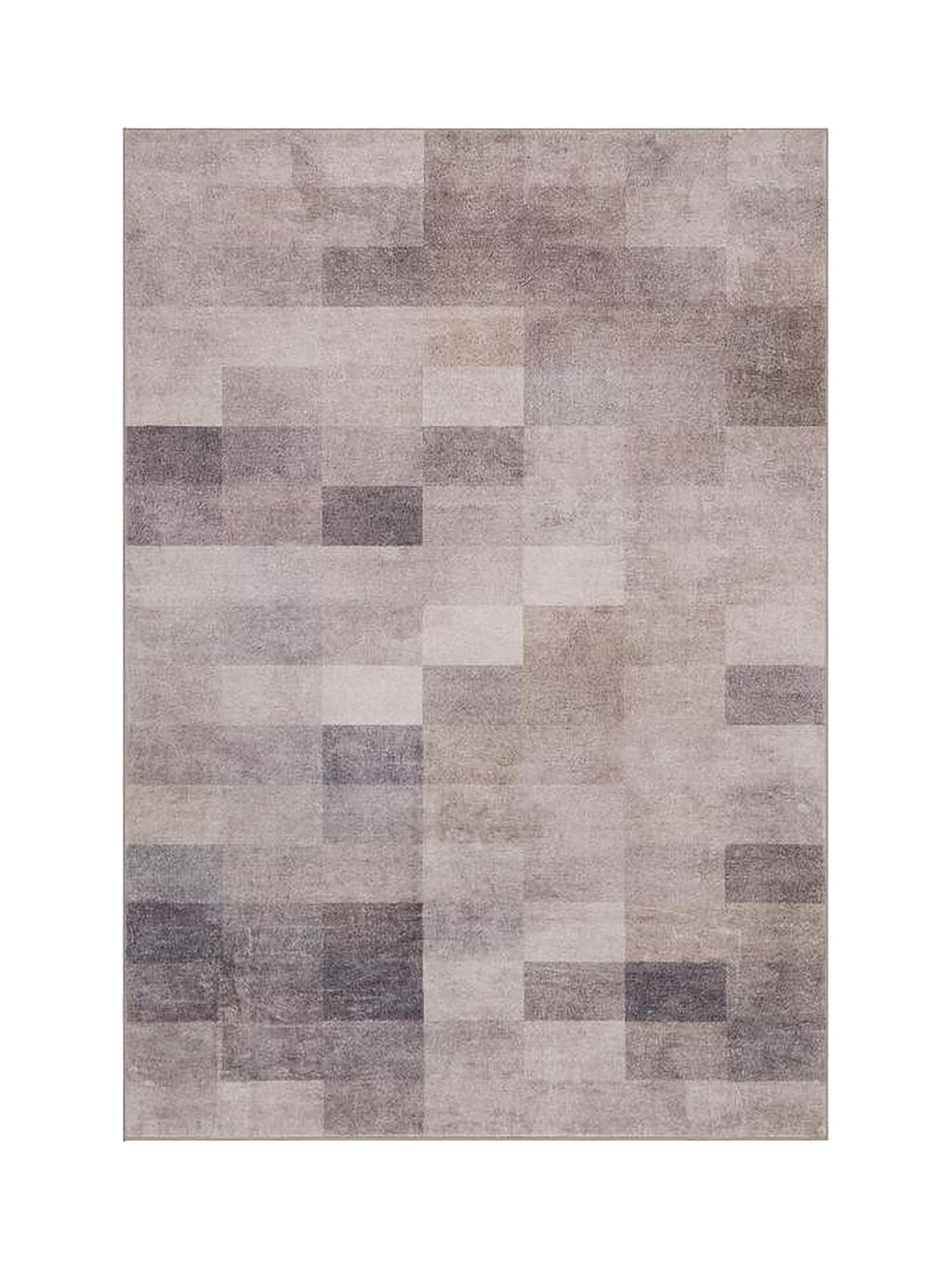 Le tapis Ghjulia, vue à plat