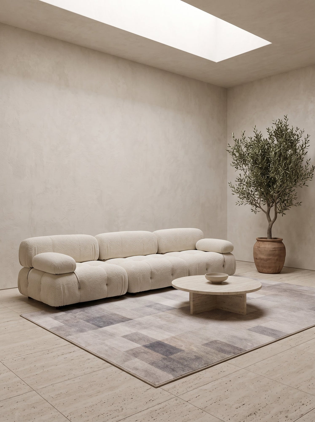 Le tapis Ghjulia dans un intérieur