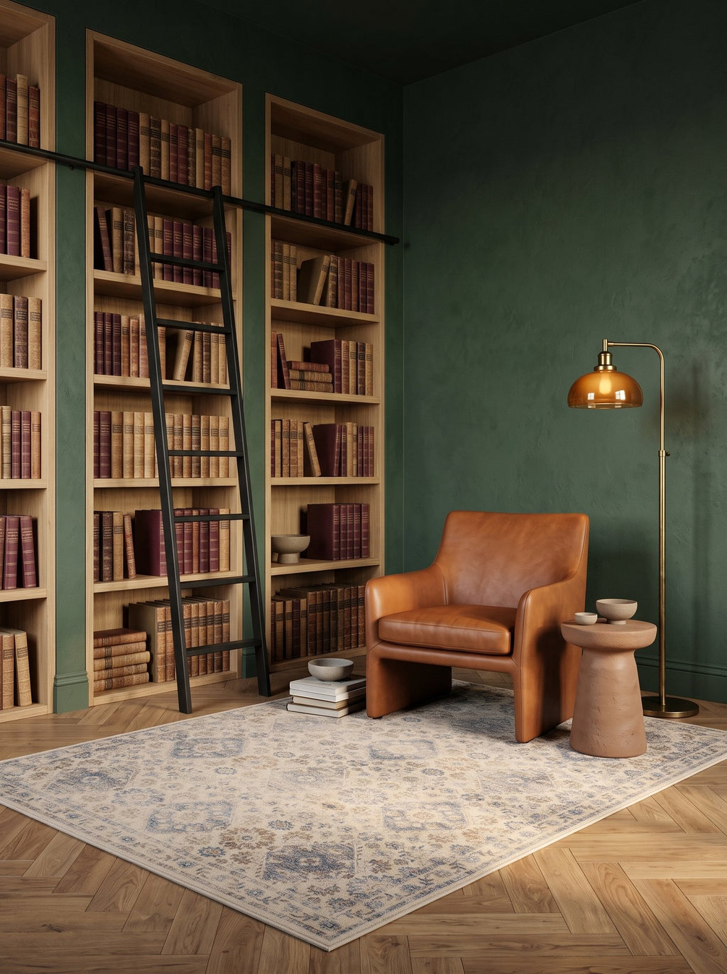 Le tapis Ghjuvanna dans un intérieur