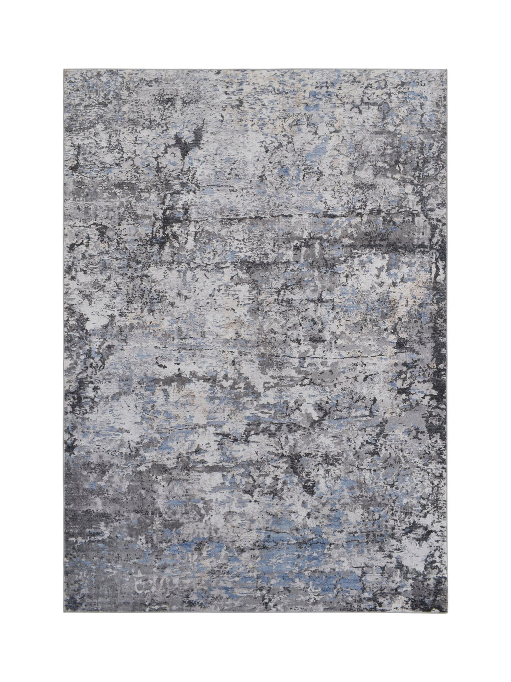 Le tapis Laura, vue à plat