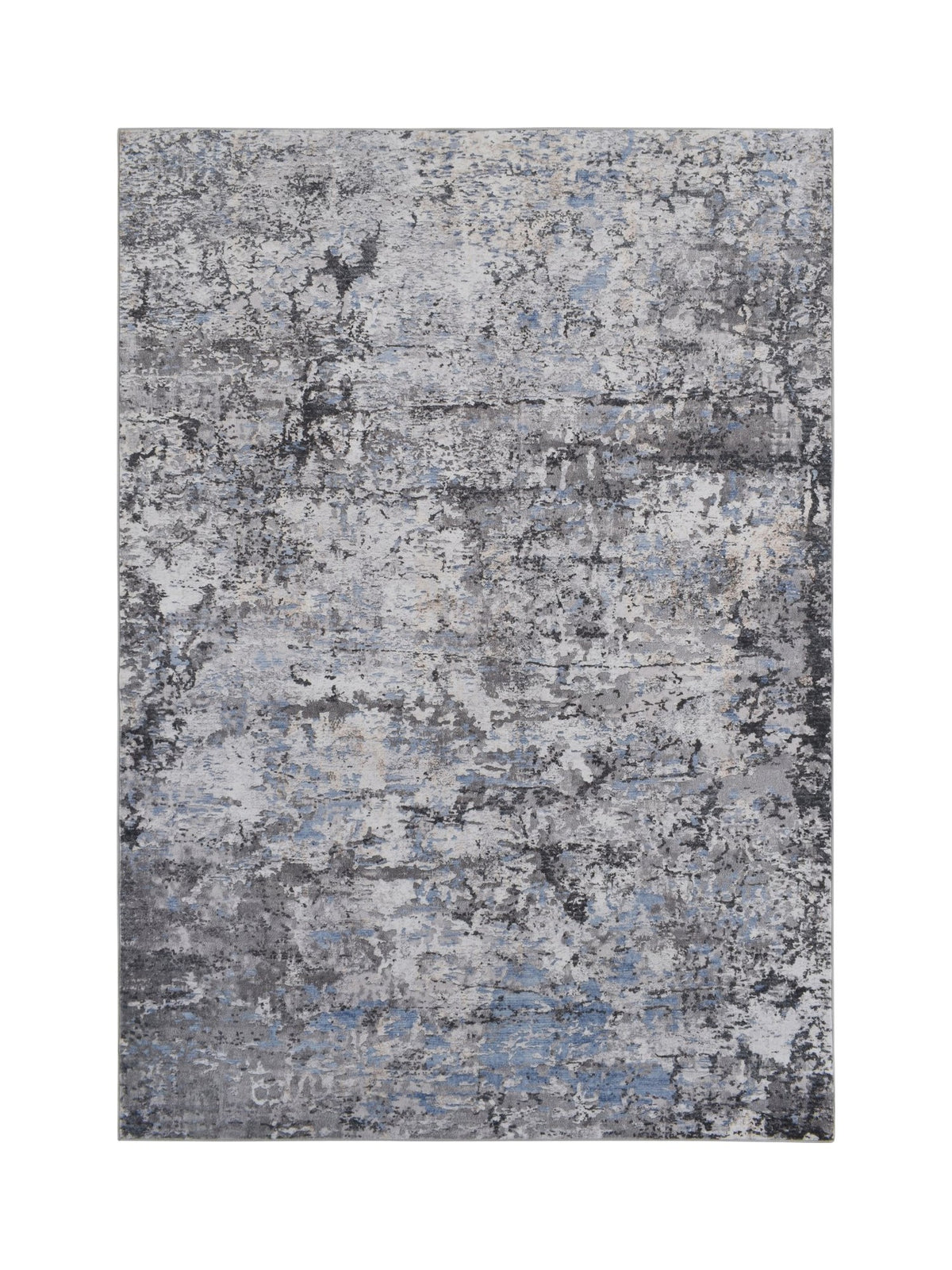 Le tapis Laura, vue à plat