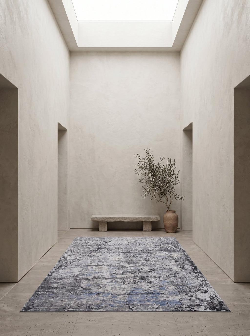 Le tapis Laura dans un intérieur
