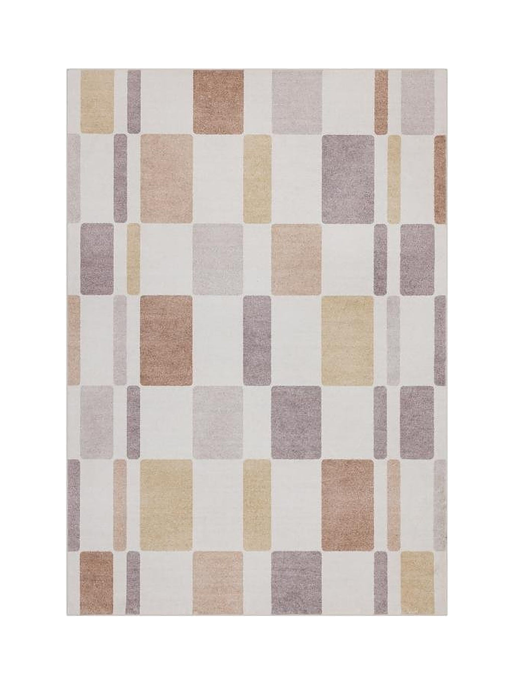 Le tapis Leia, vue à plat