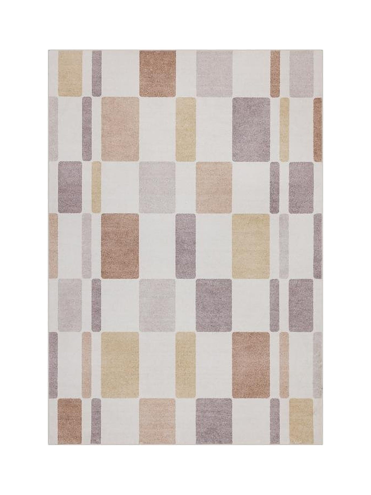 Le tapis Leia, vue à plat
