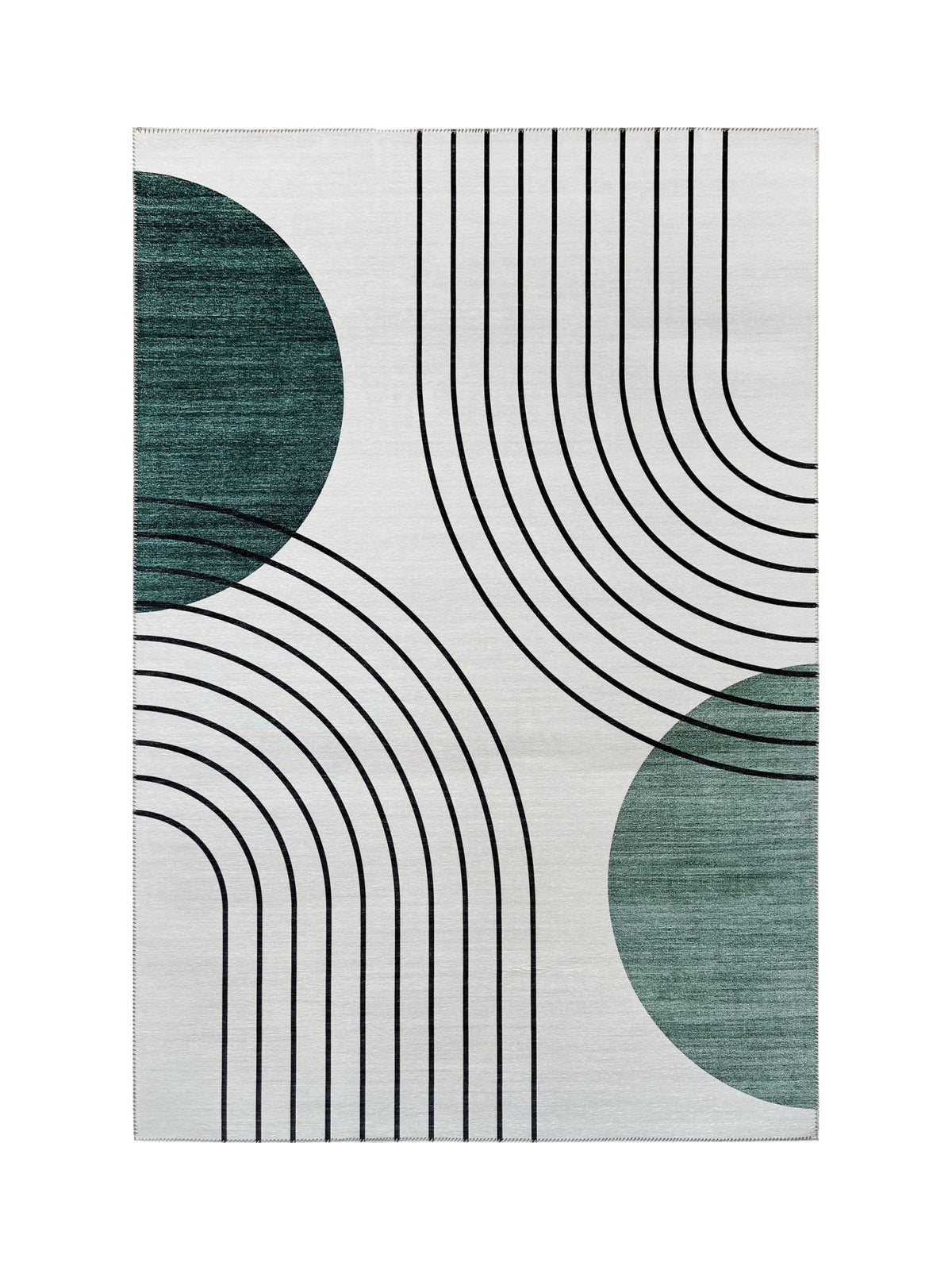 Le tapis Lelia, vue à plat