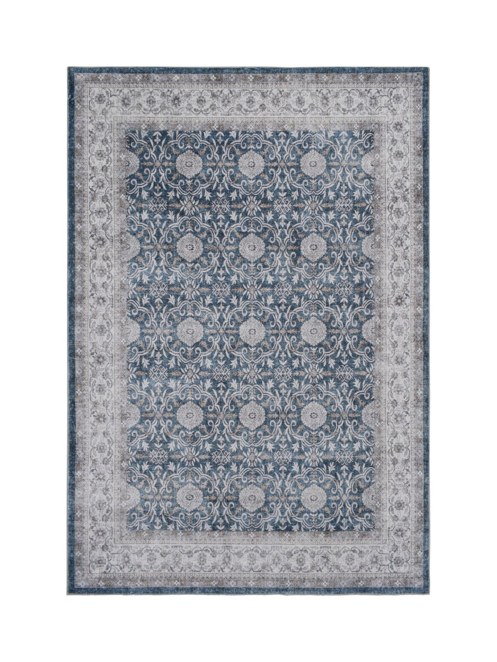 Le tapis Lyly Nour, vue à plat