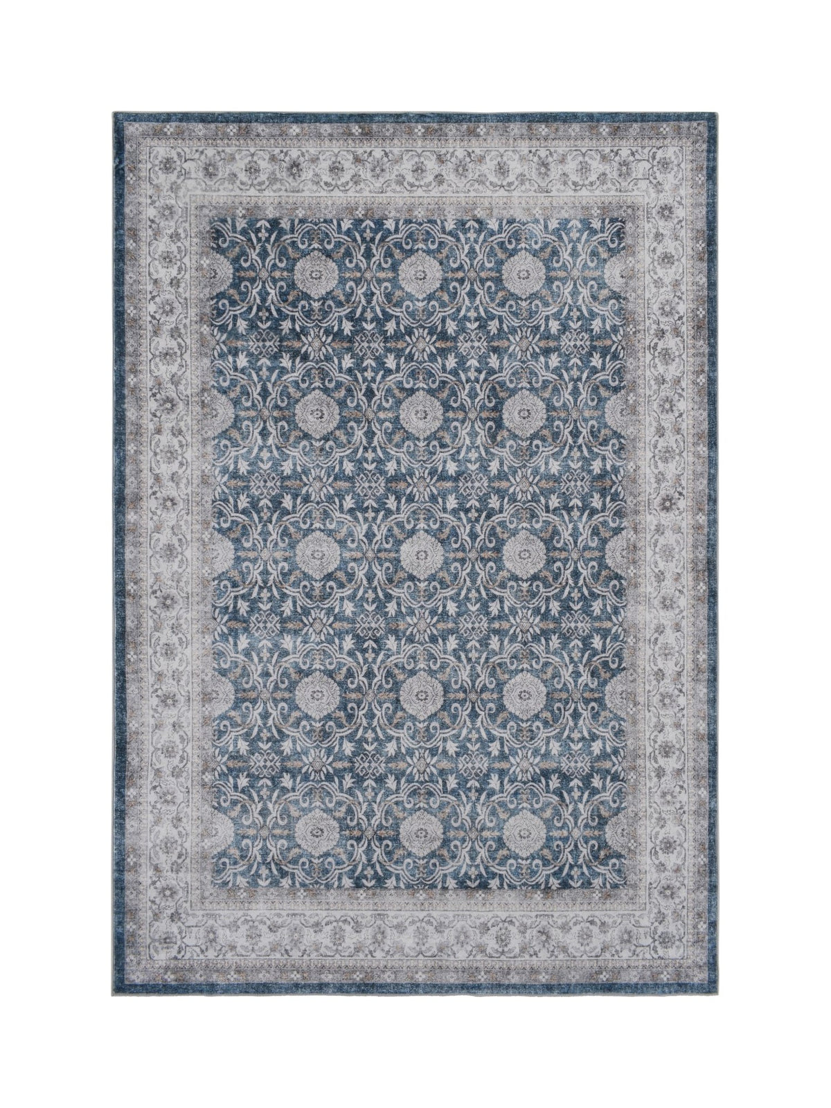 Le tapis Lyly Nour, vue à plat