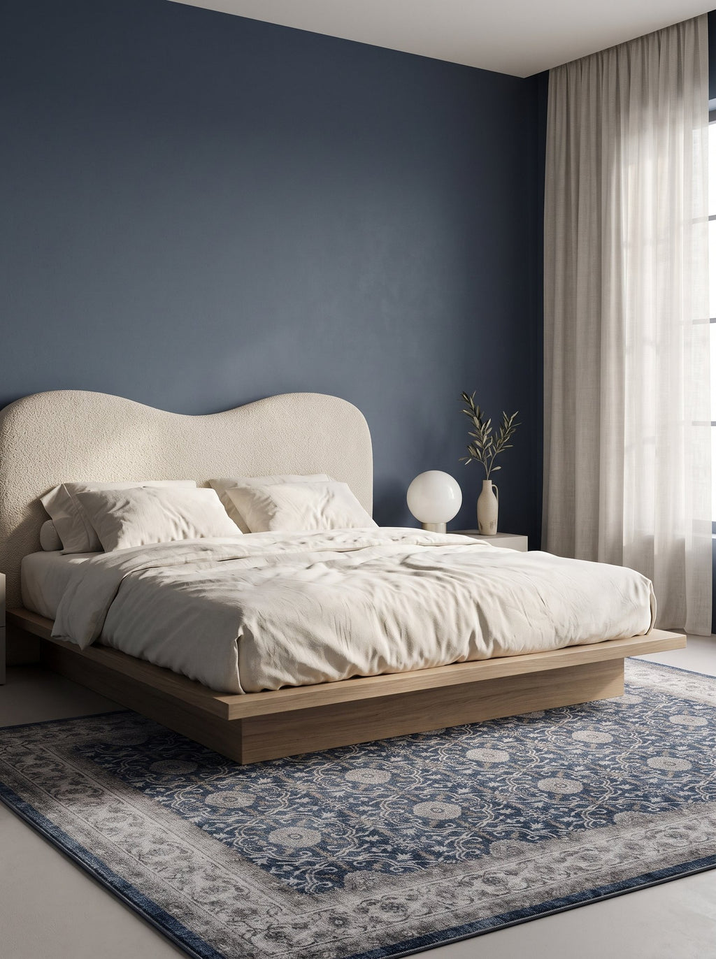 Le tapis Lyly Nour dans un intérieur
