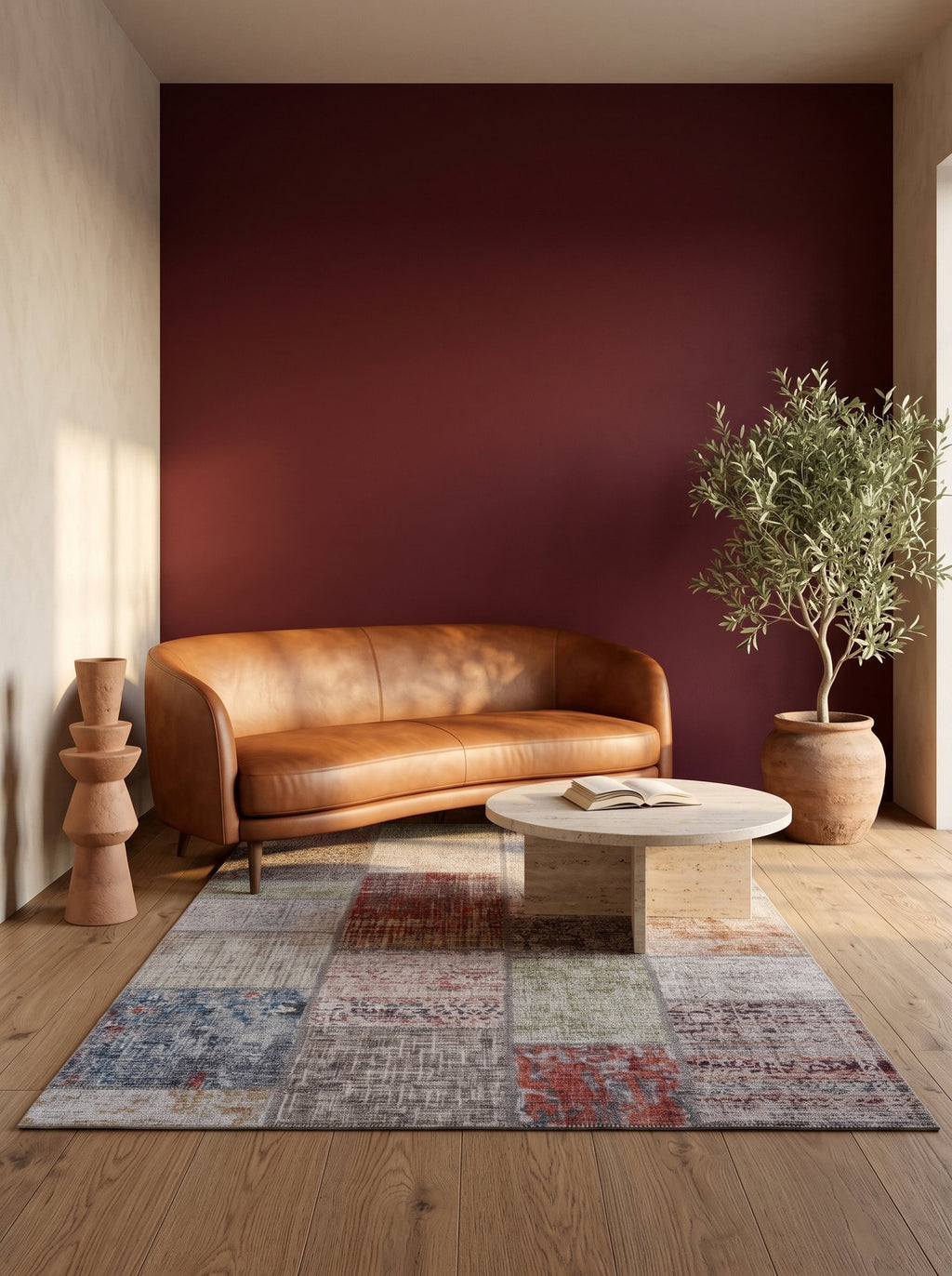 Le tapis Malika dans un intérieur