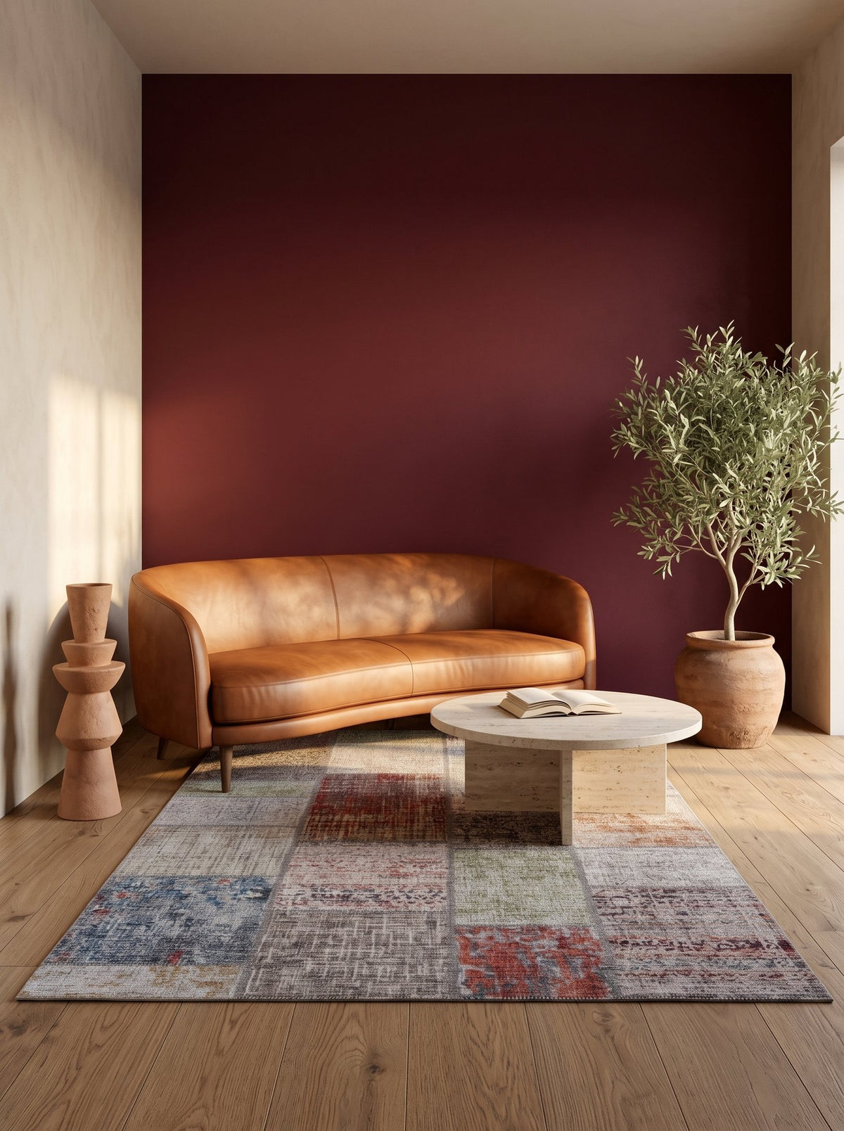 Le tapis Malika dans un intérieur