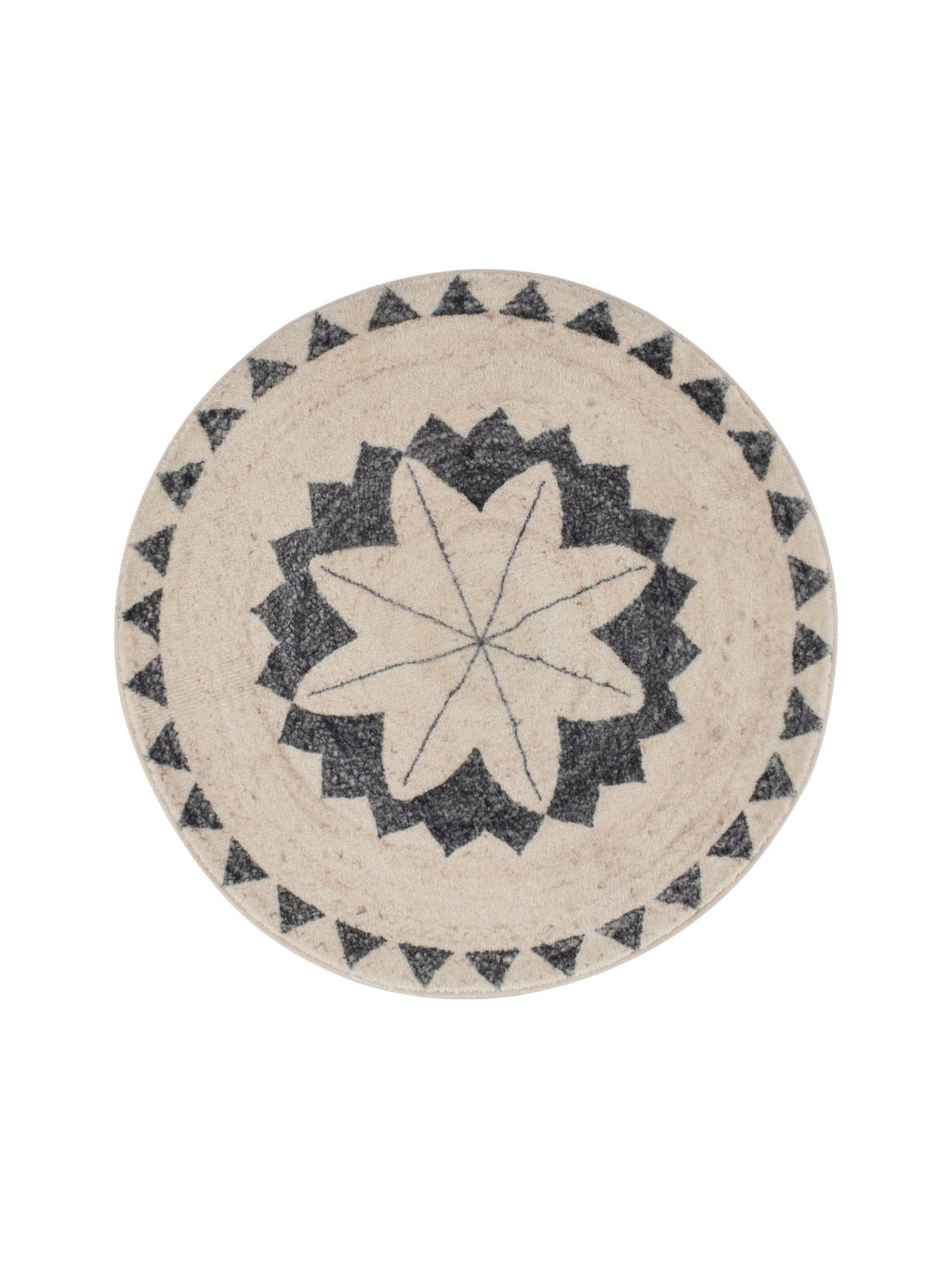 Le tapis Meriem, vue à plat