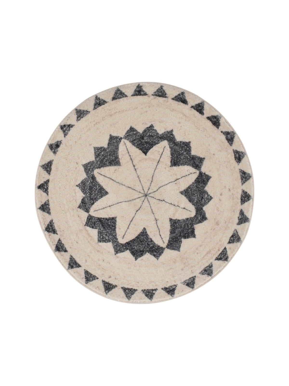 Le tapis Meriem, vue à plat