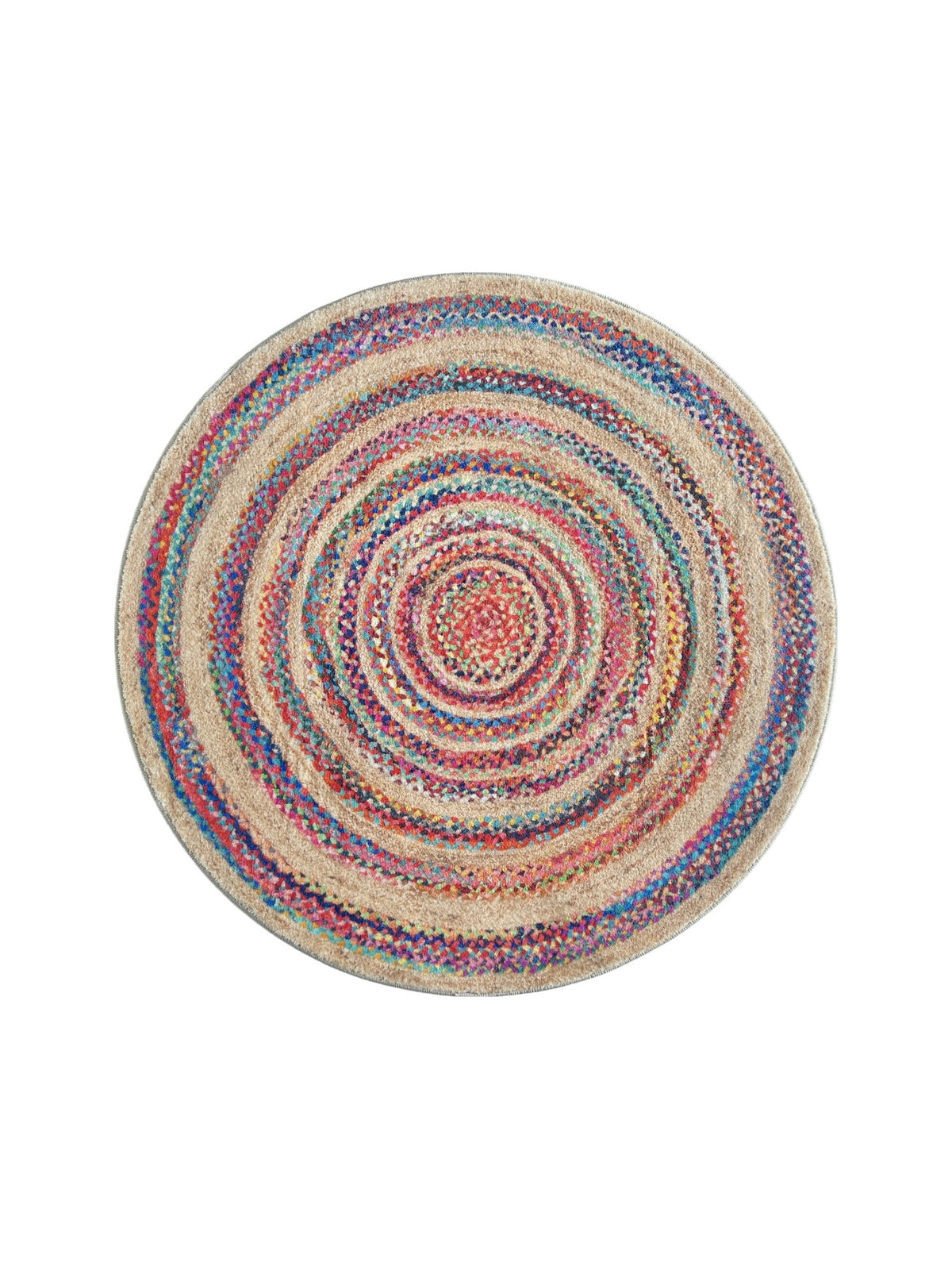 Le tapis Nayla, vue à plat