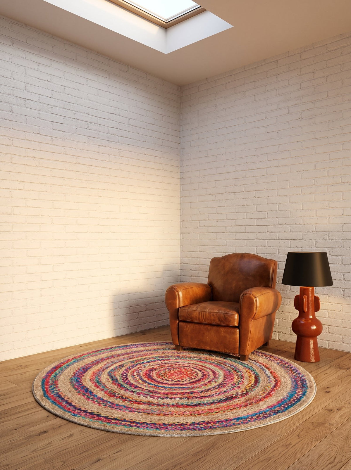 Le tapis Nayla dans un intérieur