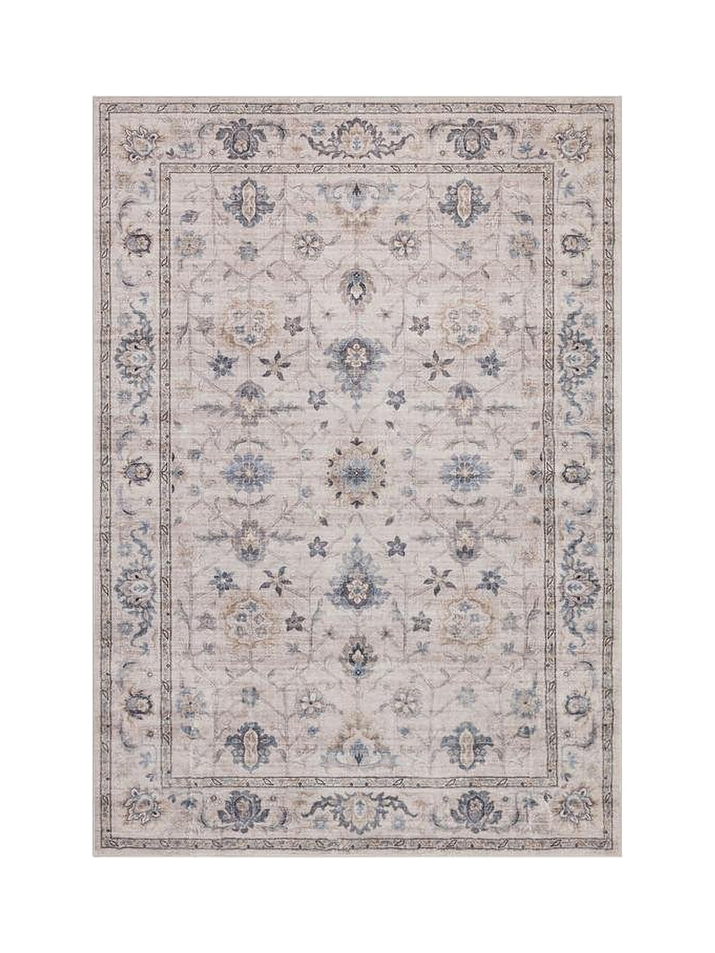 Le tapis Nour, vue à plat