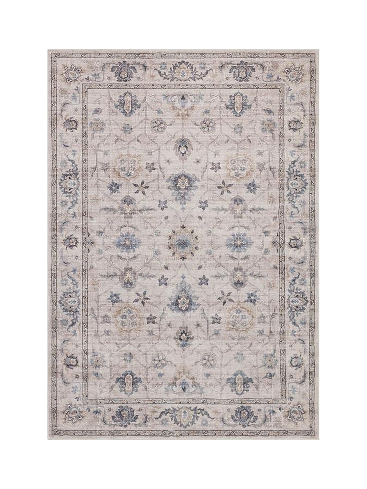 Le tapis Nour, vue à plat