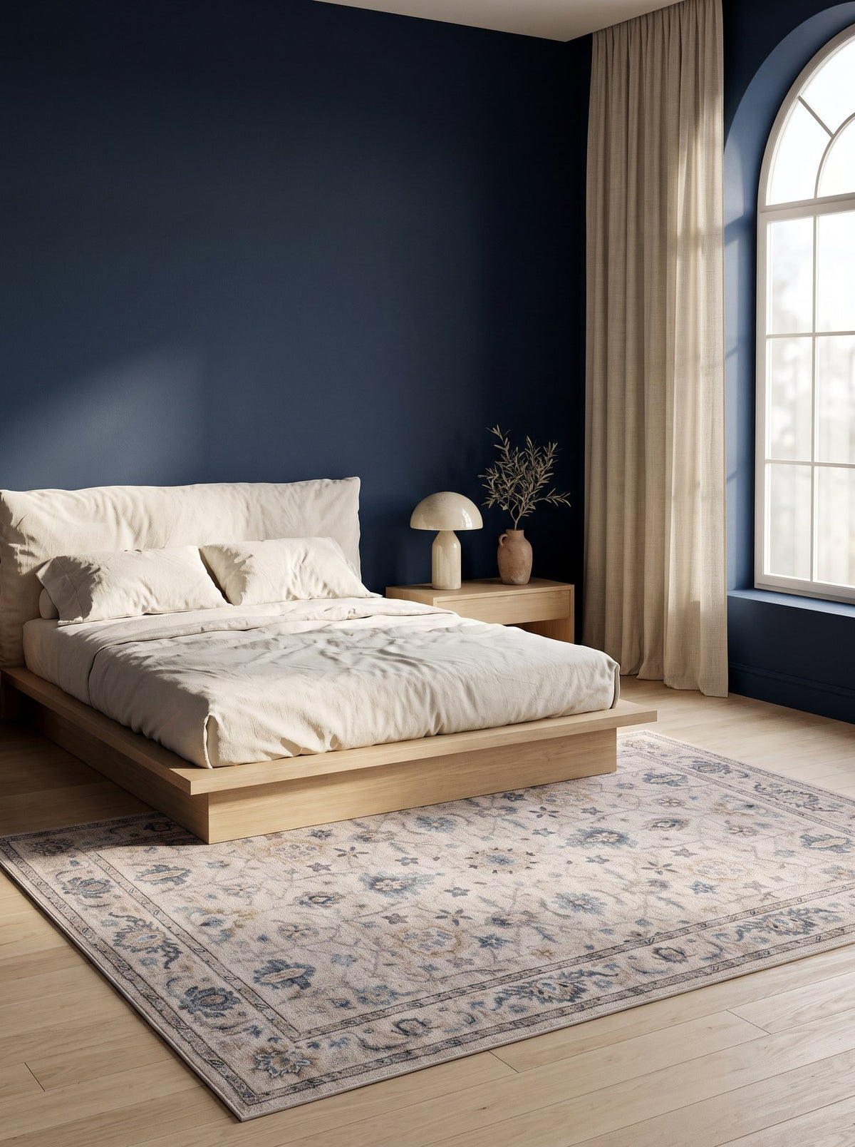 Le tapis Nour dans un intérieur