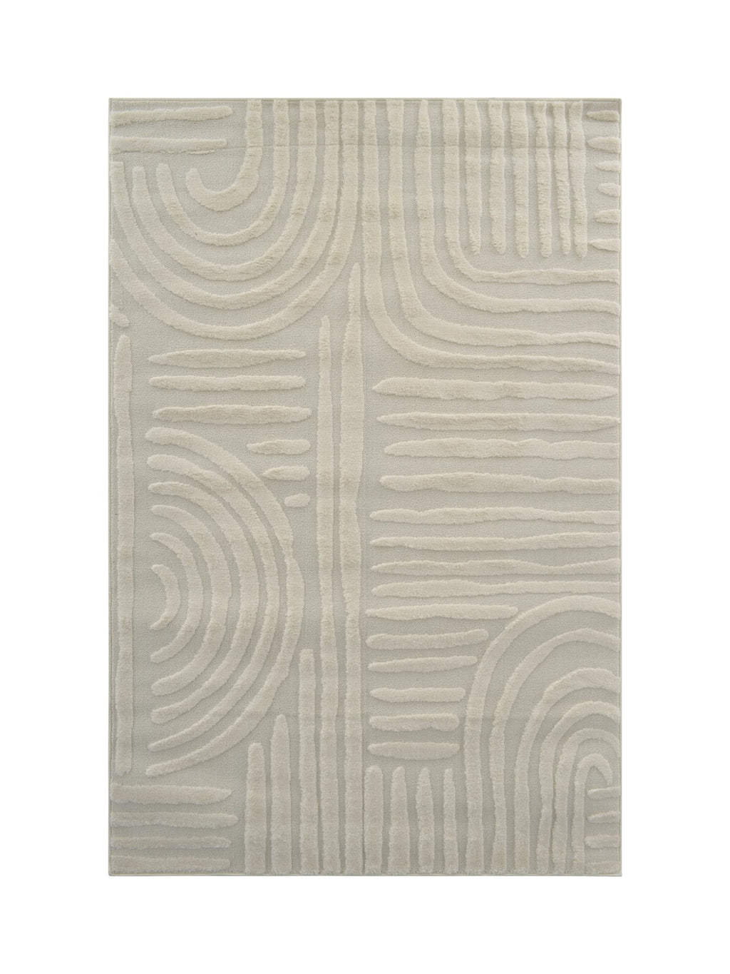 Le tapis Pasquale, vue à plat