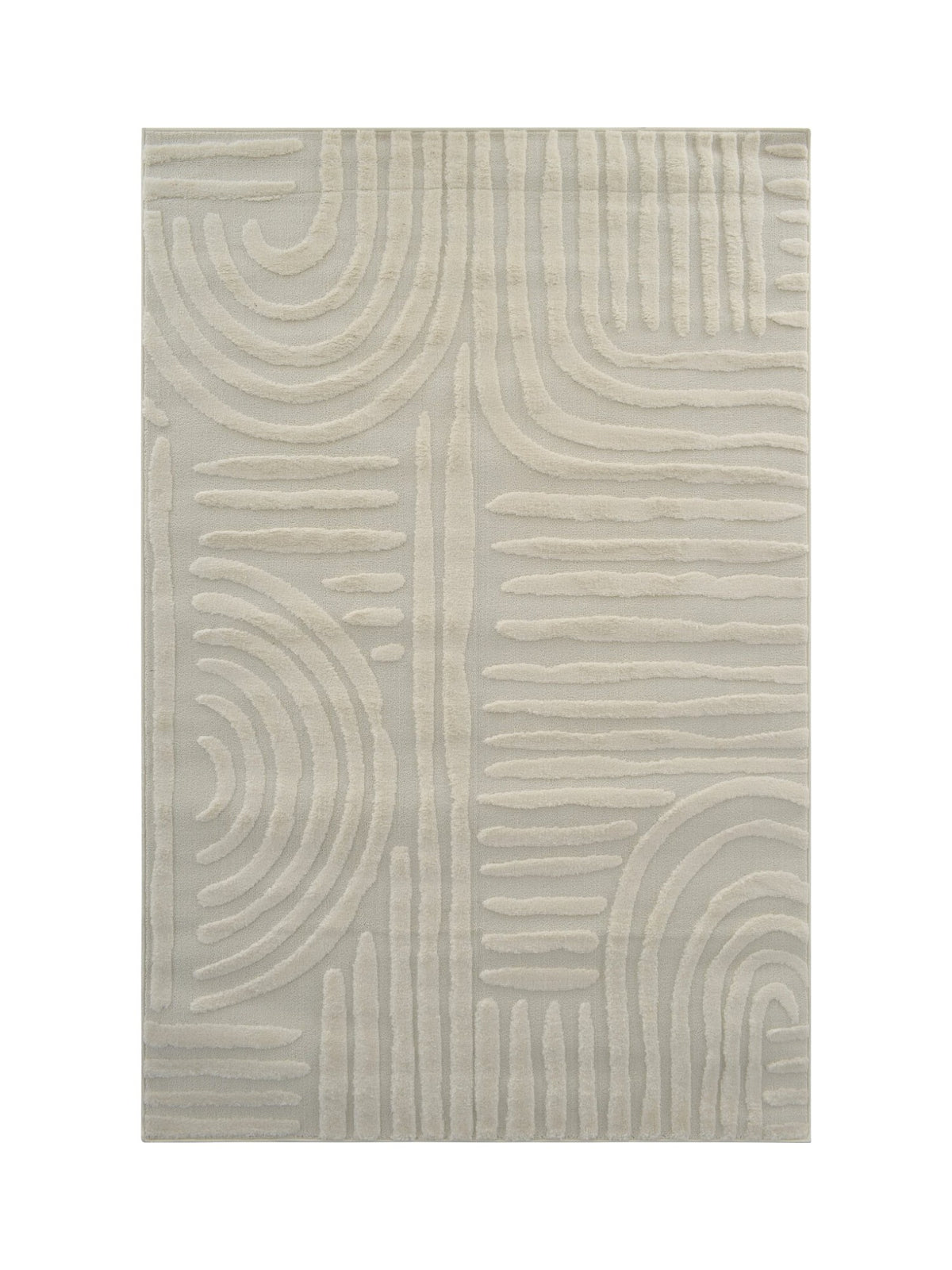 Le tapis Pasquale, vue à plat