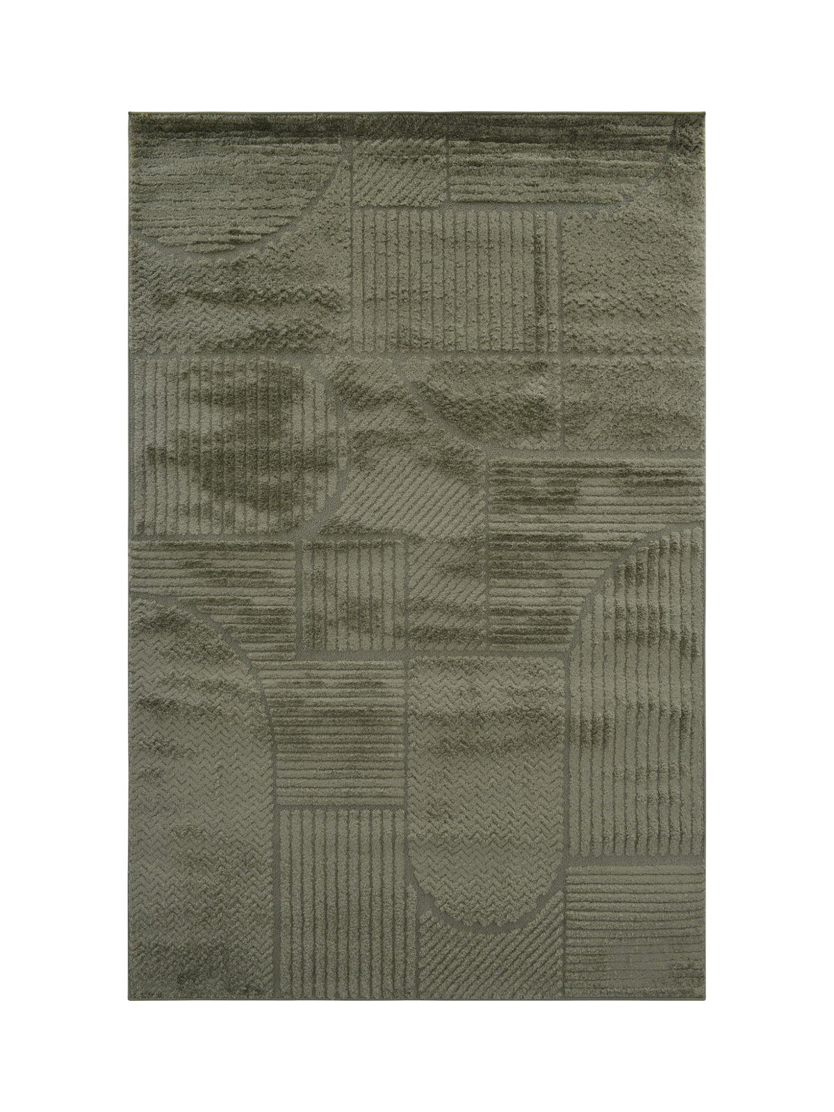 Le tapis Rayan, vue à plat